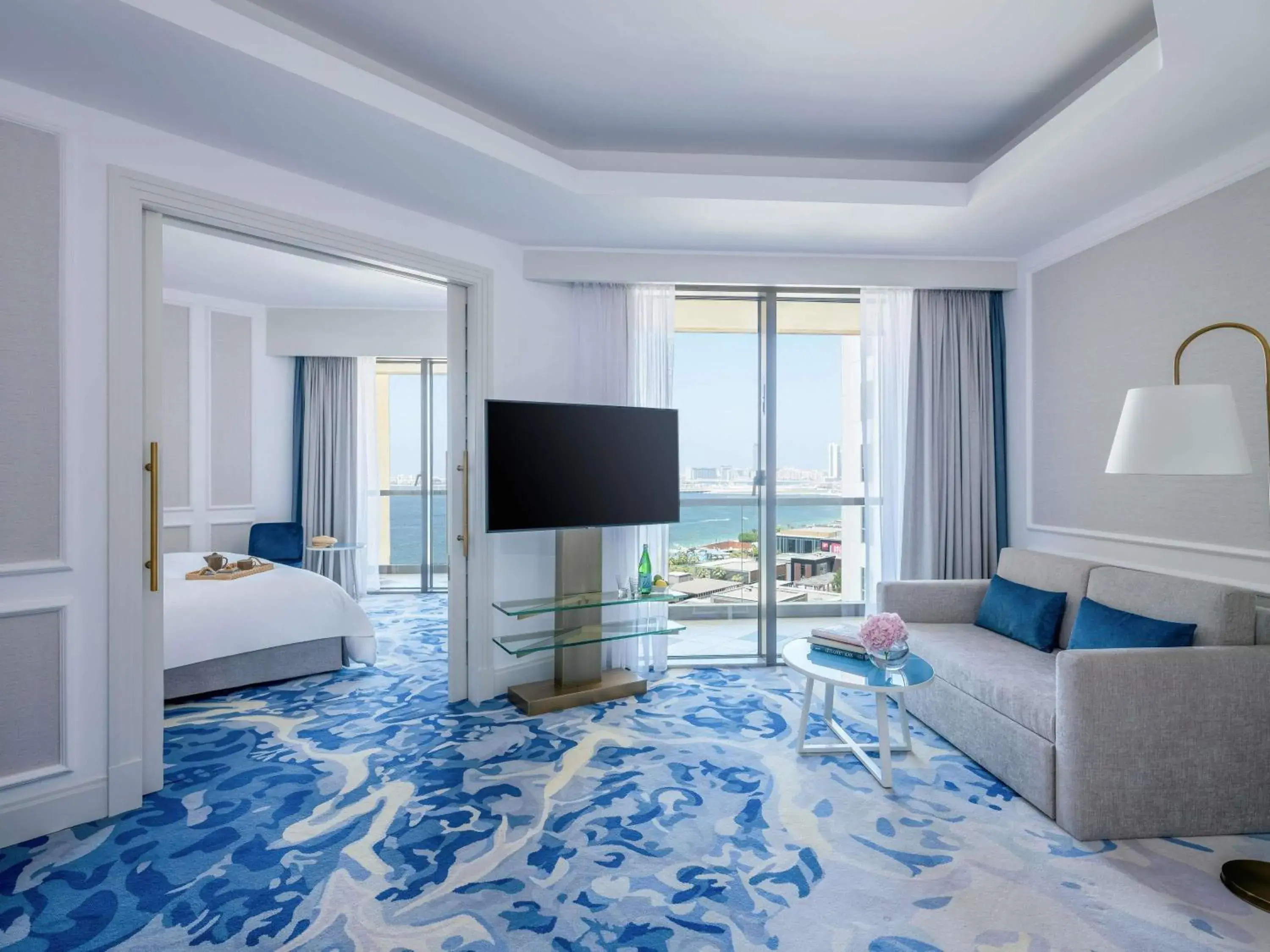 Junior King Suite with Partial Sea View - single occupancy - Club Access in Sofitel Dubai Jumeirah Beach Junior King Suite with Partial Sea View - single occupancy - Club Access in Sofitel Dubai Jumeirah Beach