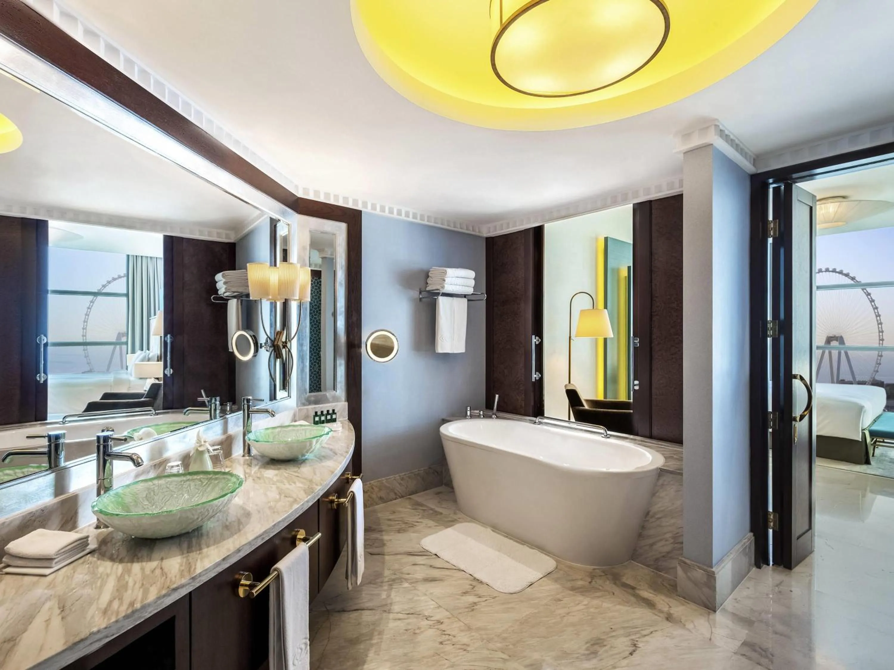 Photo of the whole room in Sofitel Dubai Jumeirah Beach