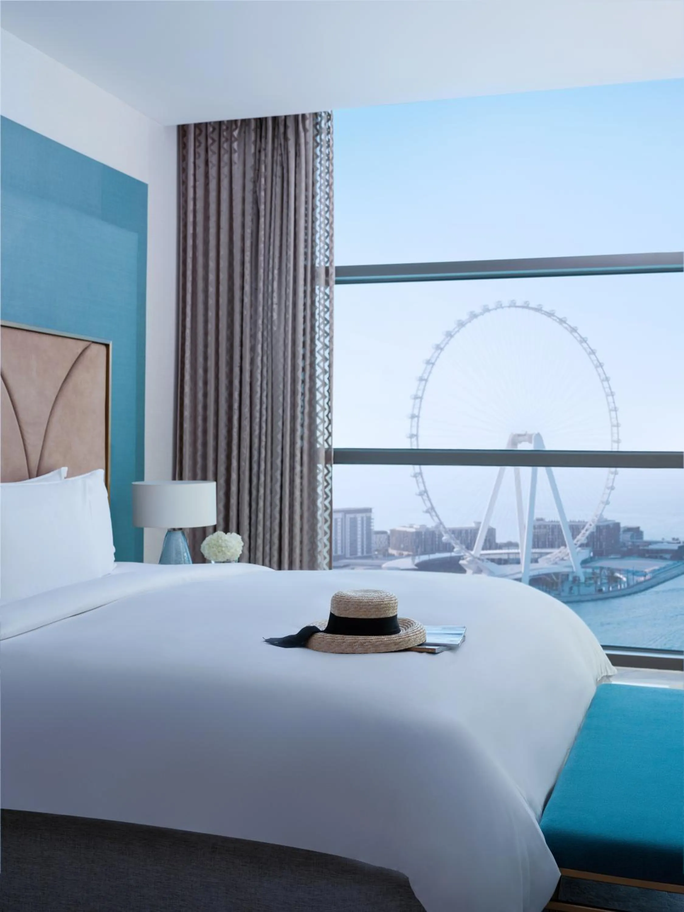 Bedroom, Bed in Sofitel Dubai Jumeirah Beach