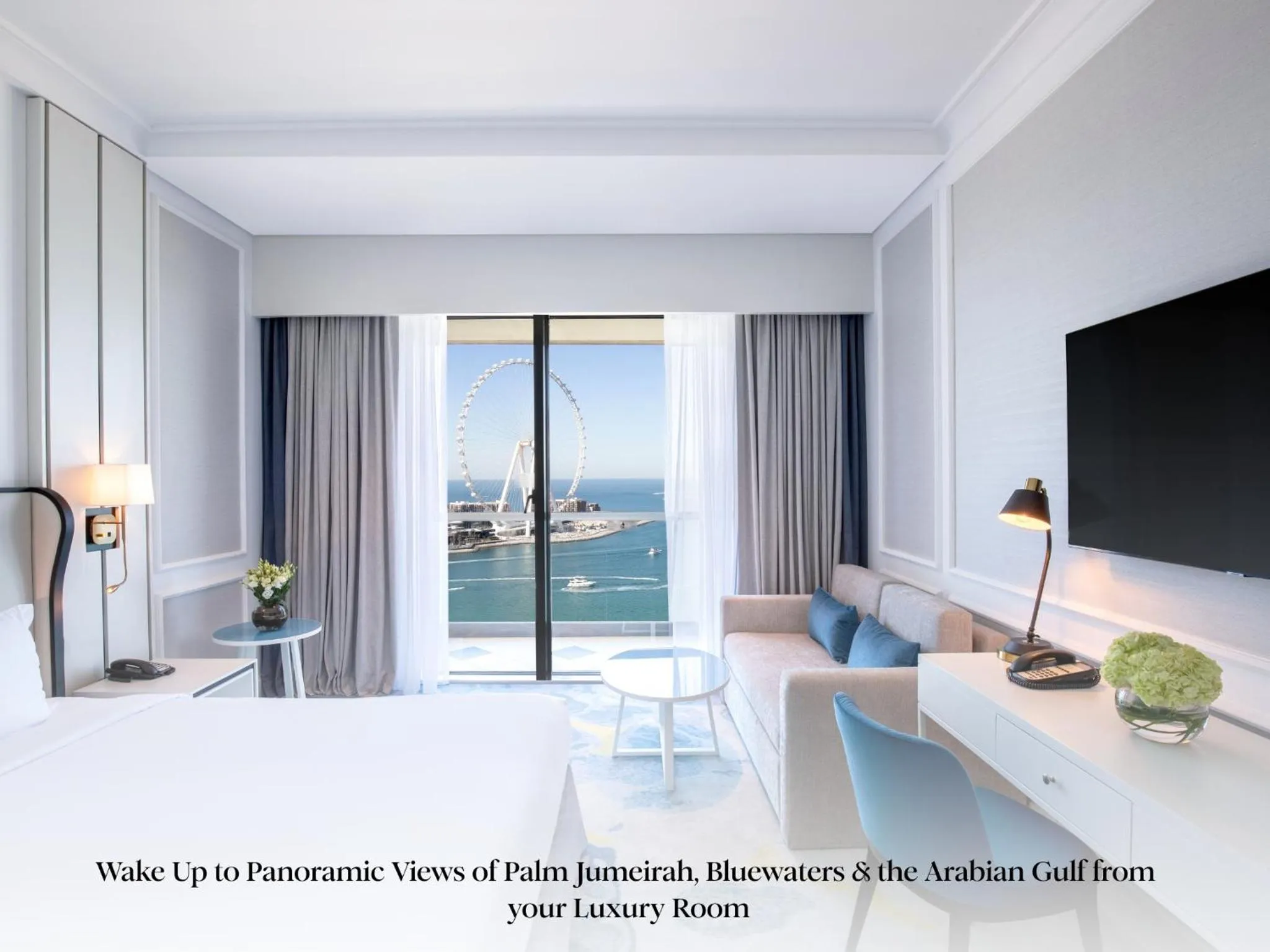 Natural landscape in Sofitel Dubai Jumeirah Beach