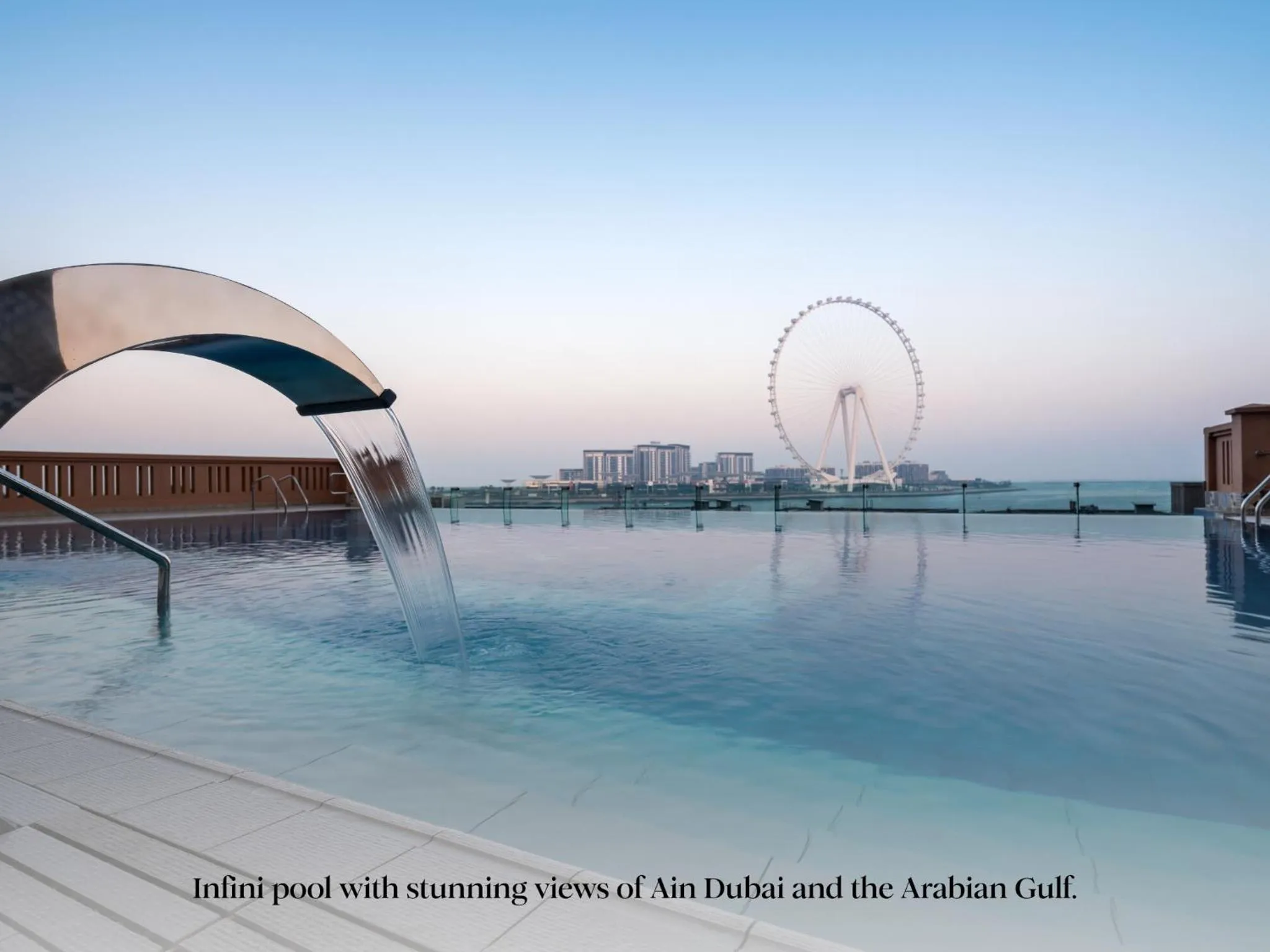 Swimming pool in Sofitel Dubai Jumeirah Beach