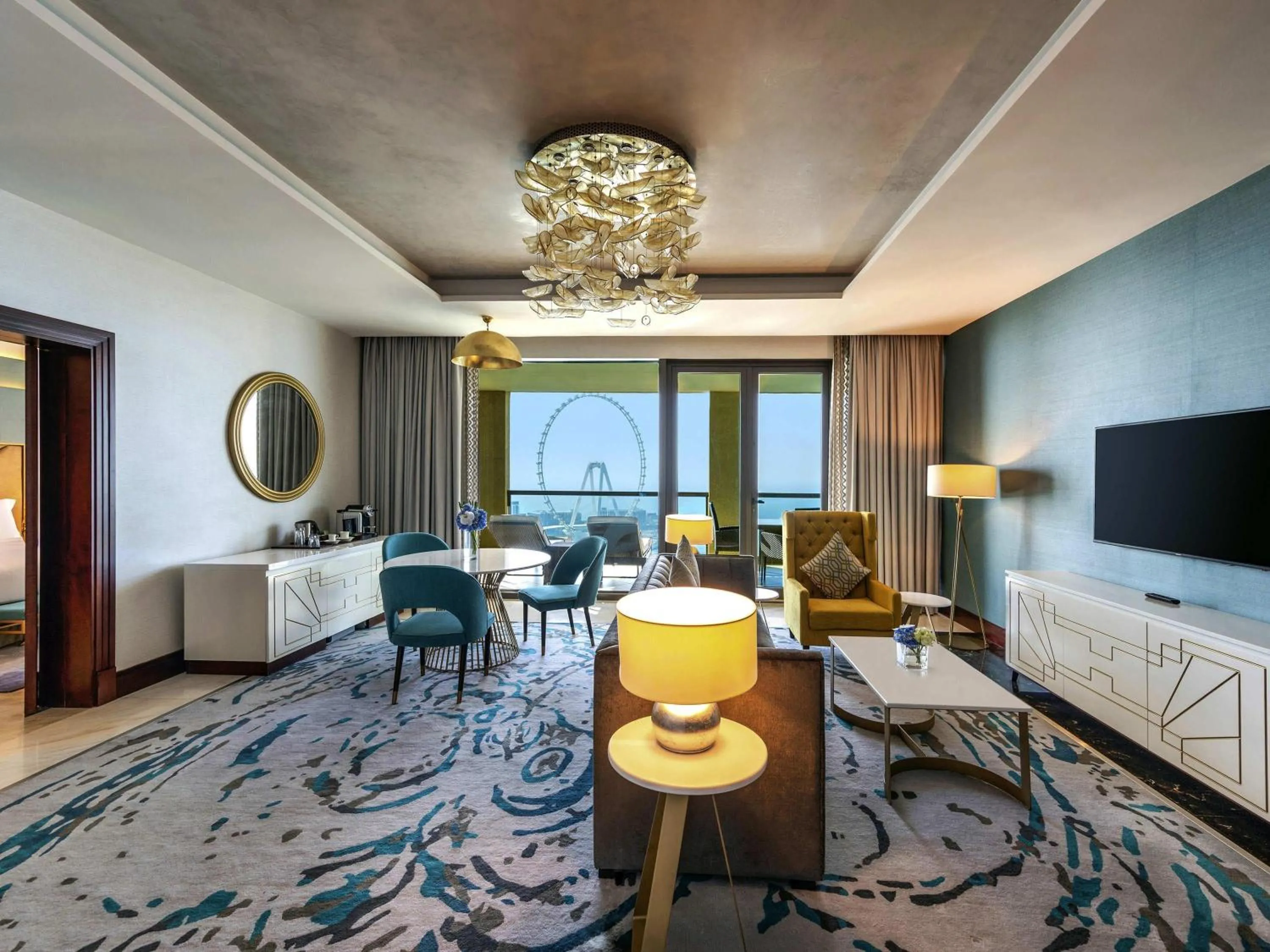 Photo of the whole room in Sofitel Dubai Jumeirah Beach