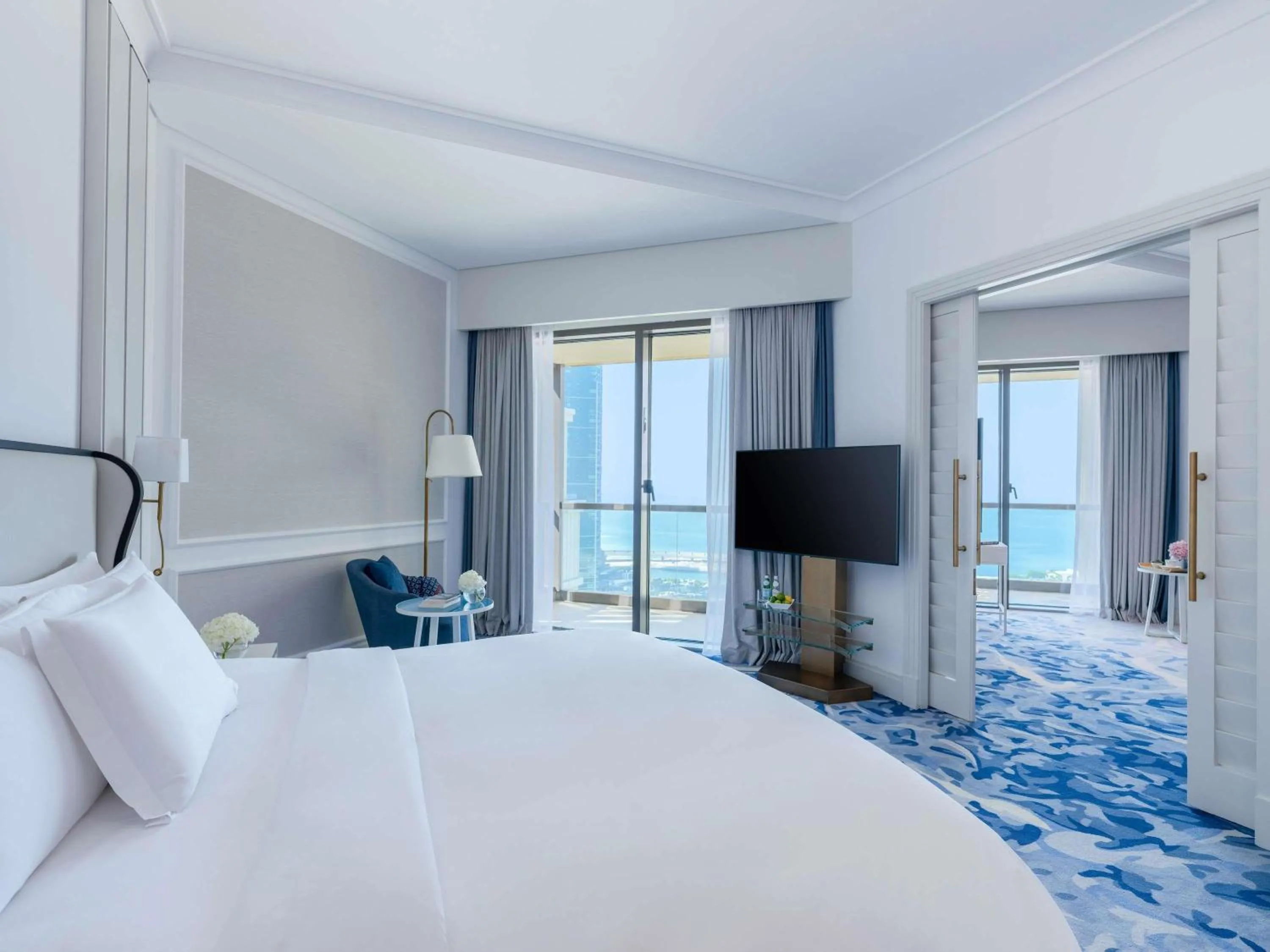 Bedroom, Bed in Sofitel Dubai Jumeirah Beach