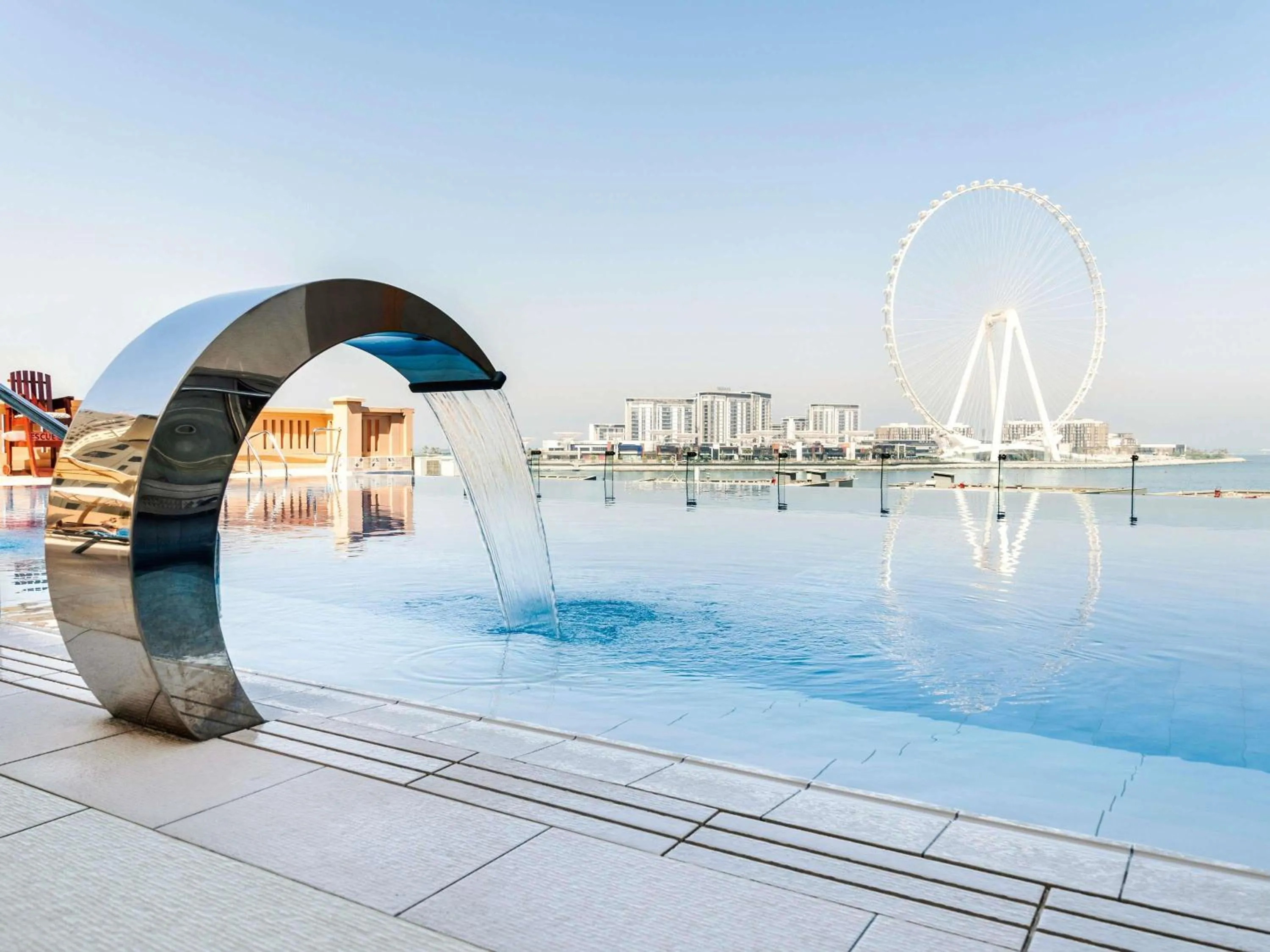 Property building in Sofitel Dubai Jumeirah Beach