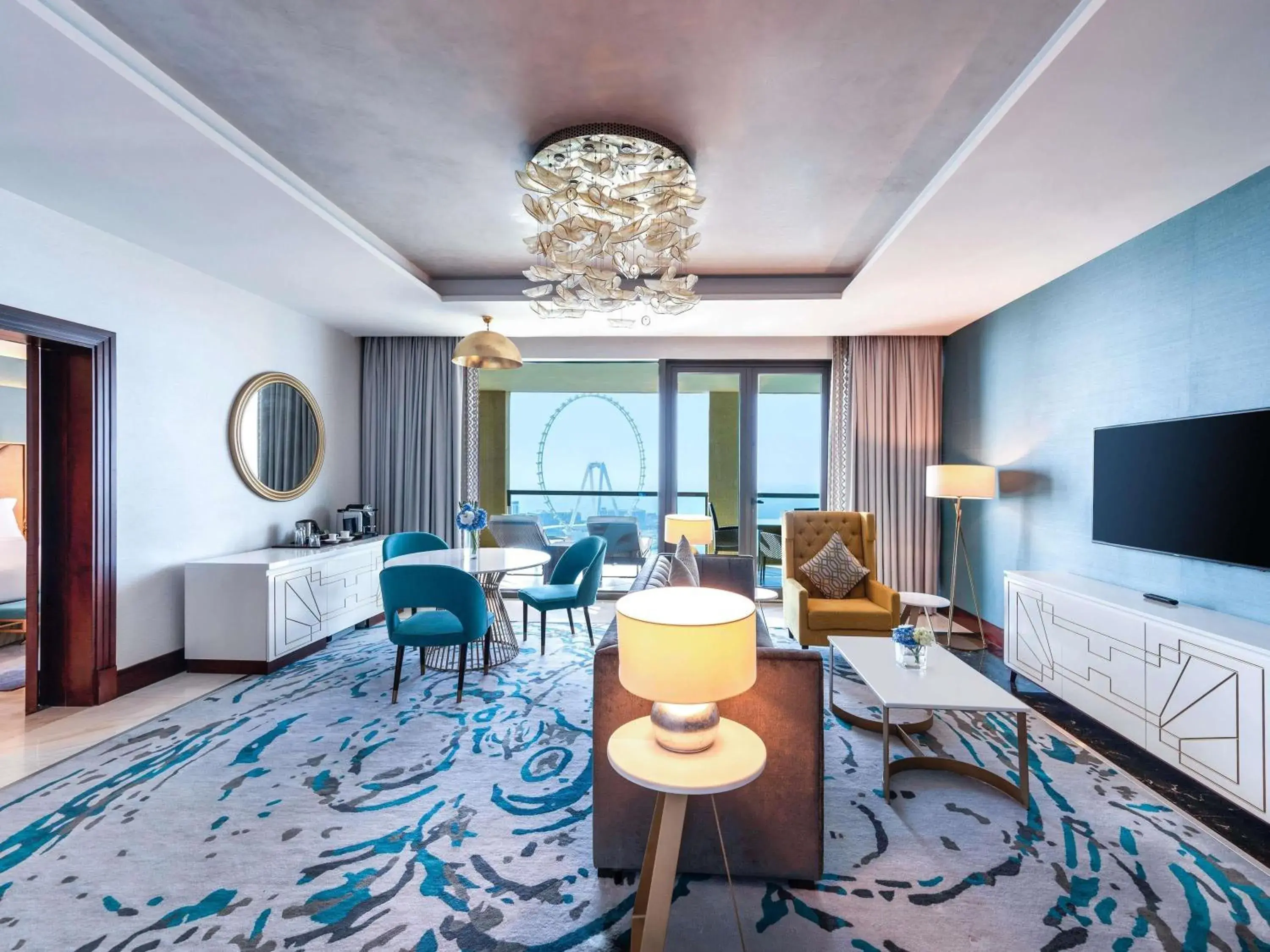 Opera King Suite with Balcony and Seaview - single occupancy - Club Access in Sofitel Dubai Jumeirah Beach Opera King Suite with Balcony and Seaview - single occupancy - Club Access in Sofitel Dubai Jumeirah Beach