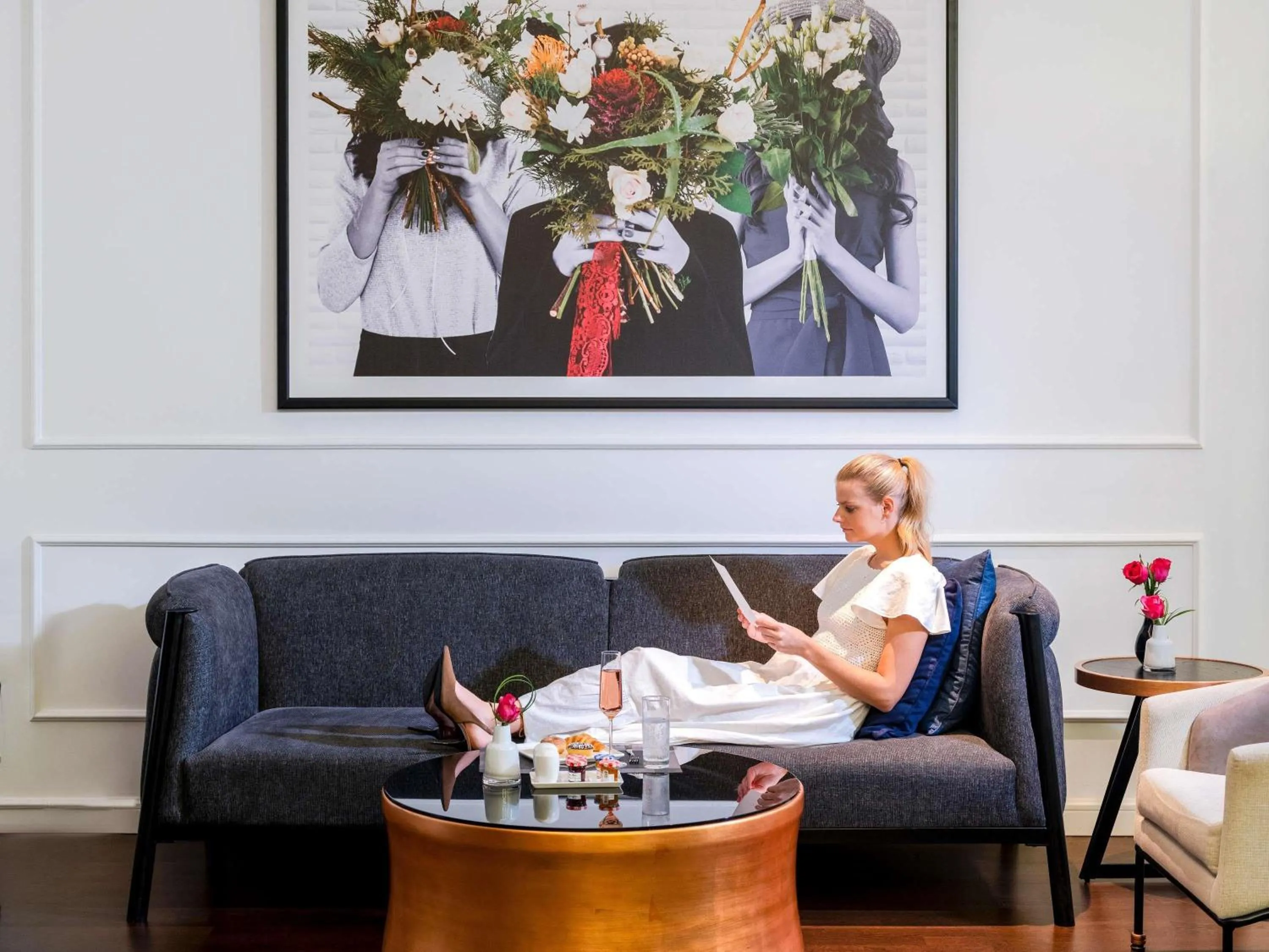 Bedroom in Sofitel Dubai Jumeirah Beach