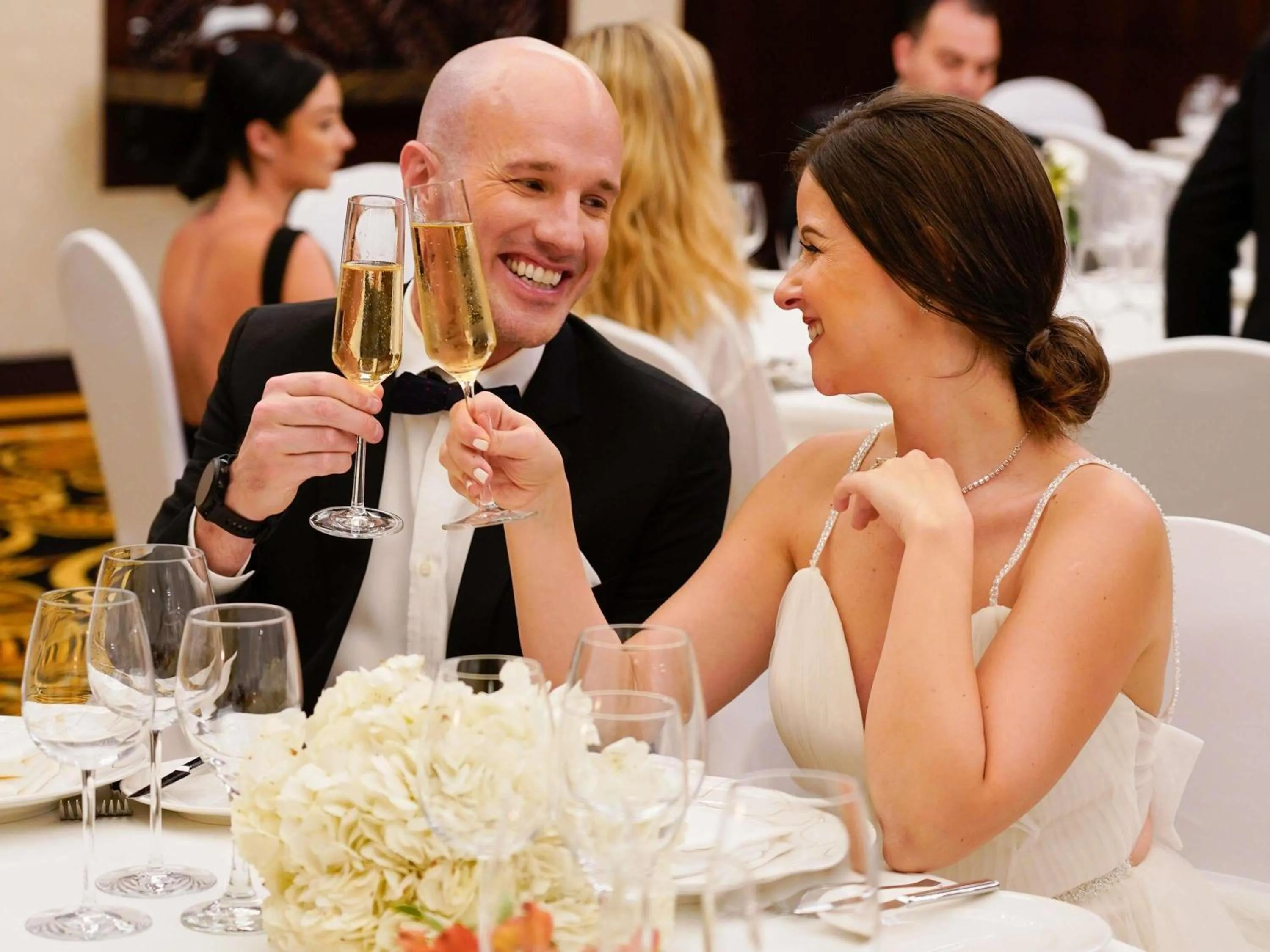 wedding in Sofitel Dubai Jumeirah Beach