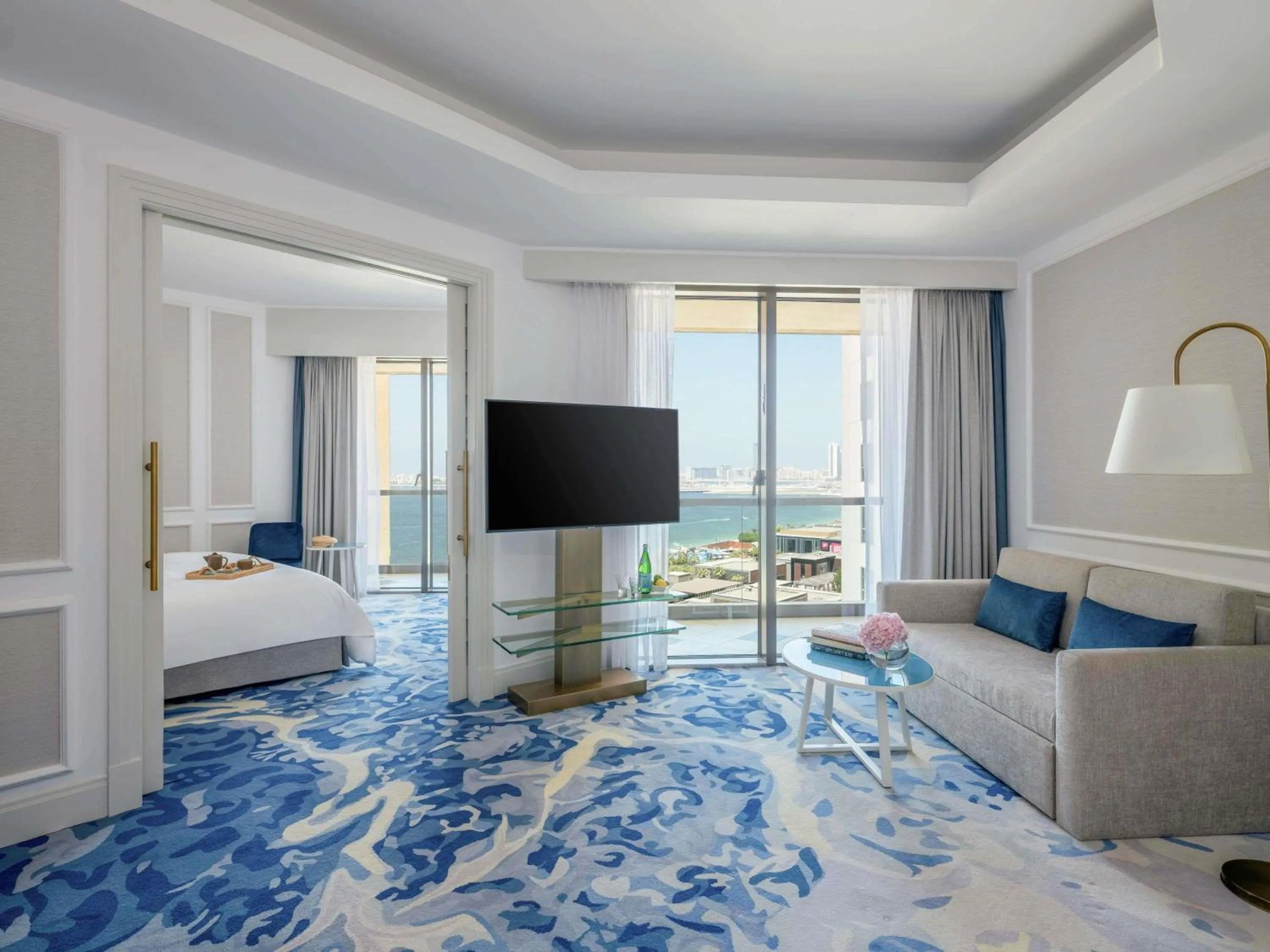 Bedroom, Bed in Sofitel Dubai Jumeirah Beach