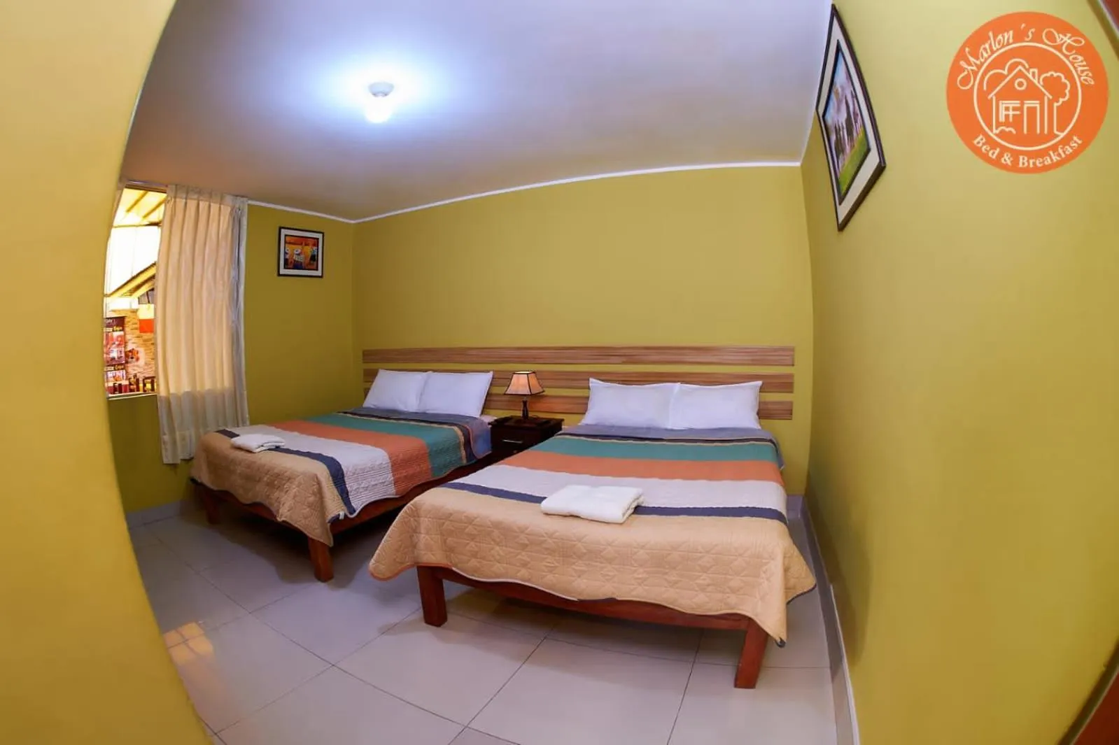 Bed in Marlon's House Arequipa