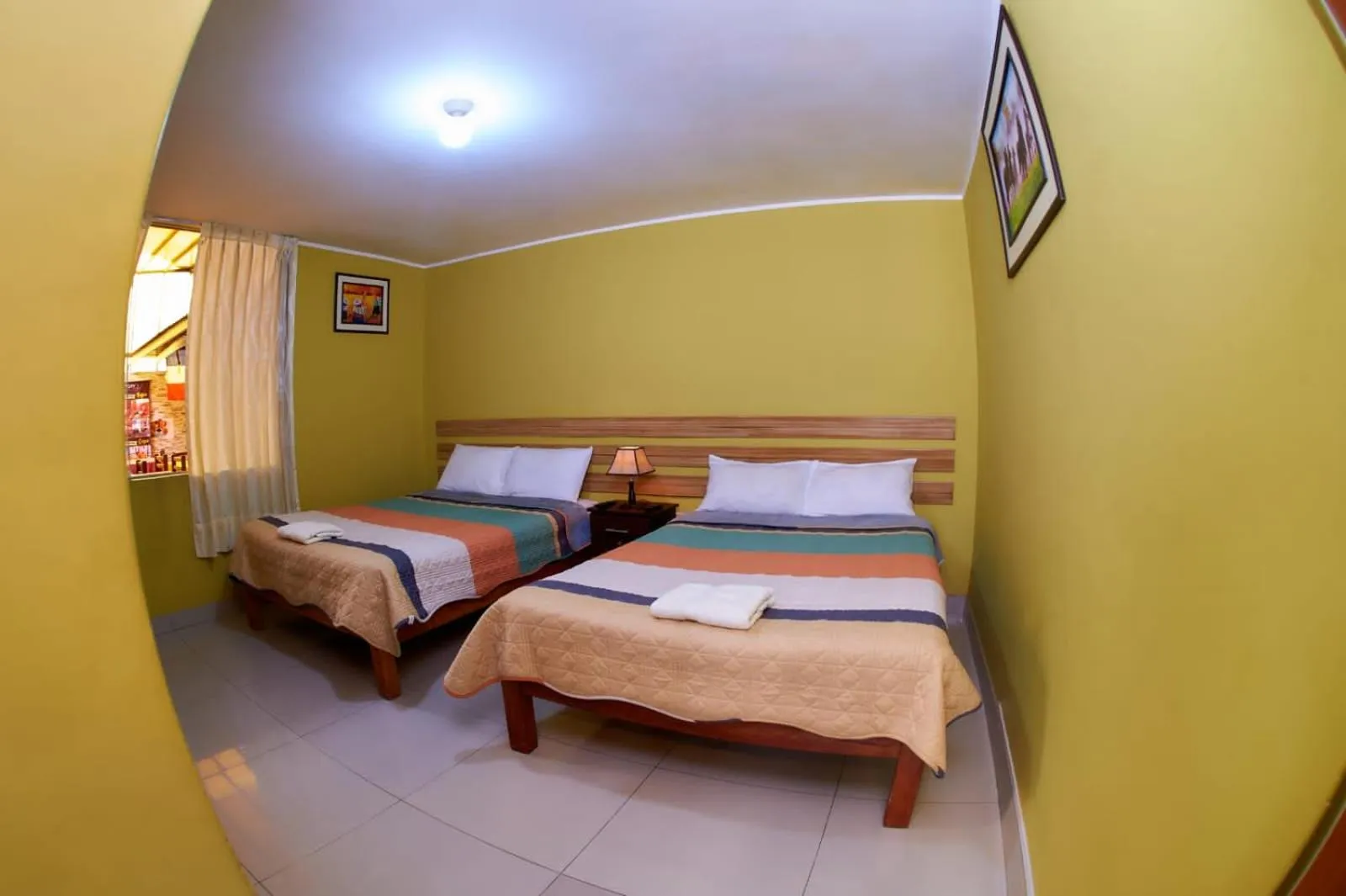 Bed in Marlon's House Arequipa