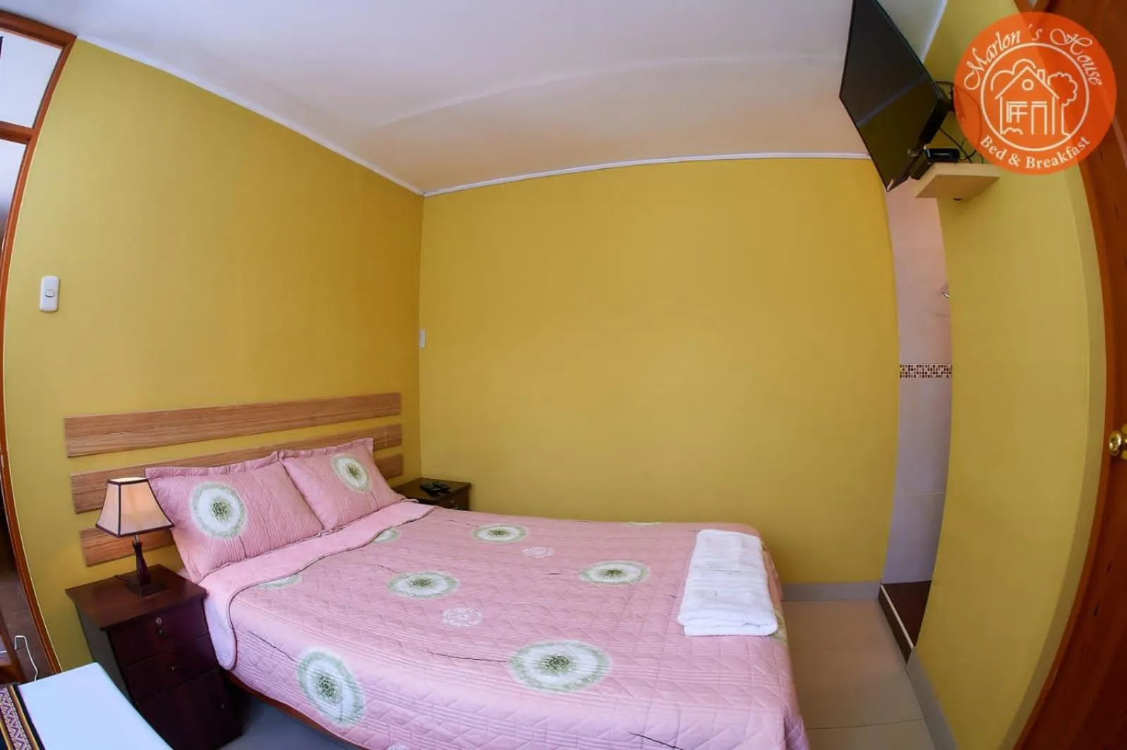 Bed in Marlon's House Arequipa