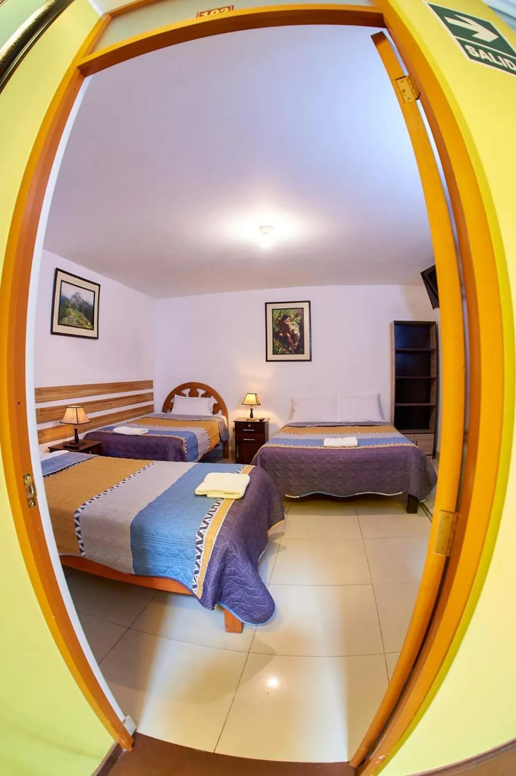 Photo of the whole room, Bed in Marlon's House Arequipa