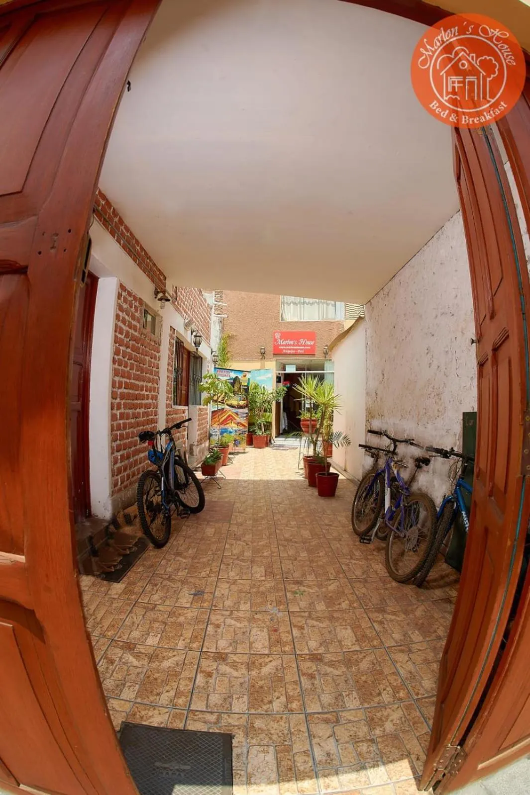 Lobby or reception in Marlon's House Arequipa