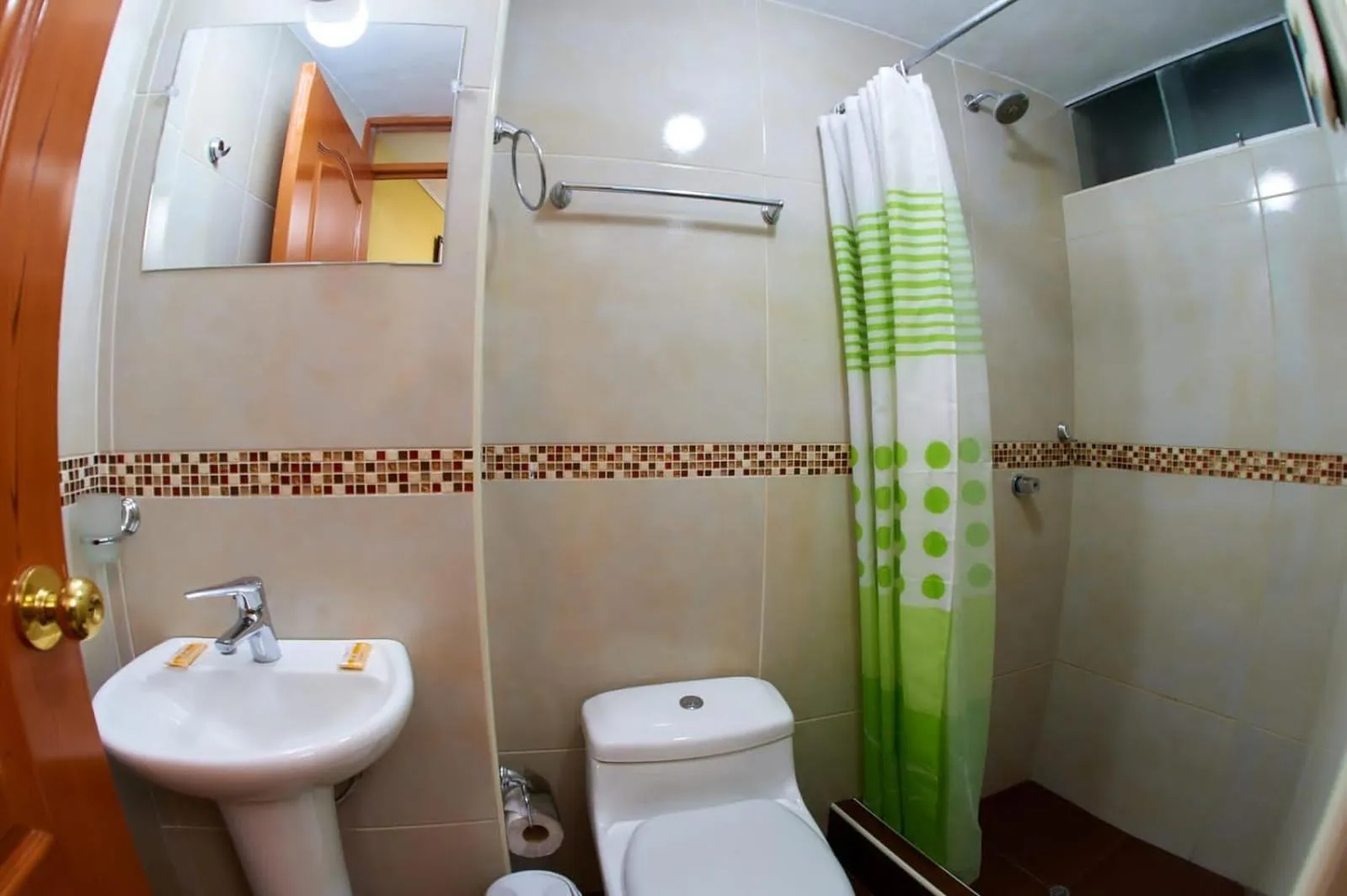 Shower in Marlon's House Arequipa