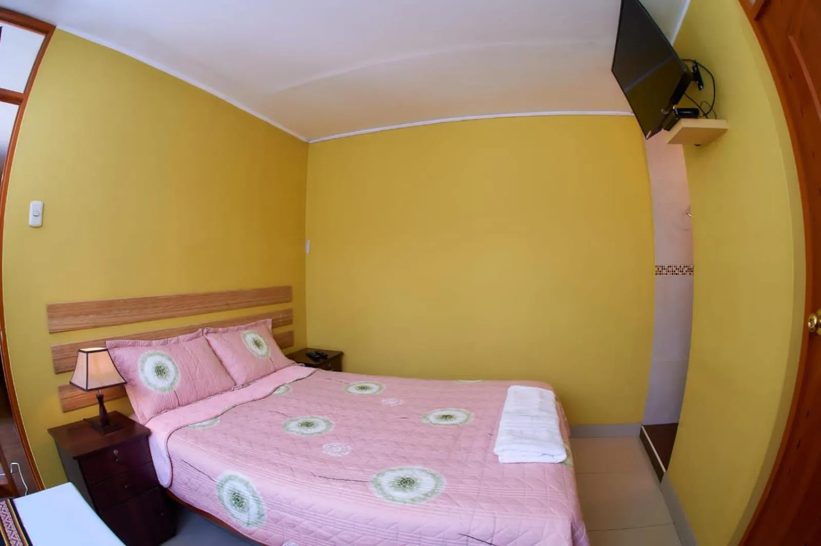 City view, Bed in Marlon's House Arequipa