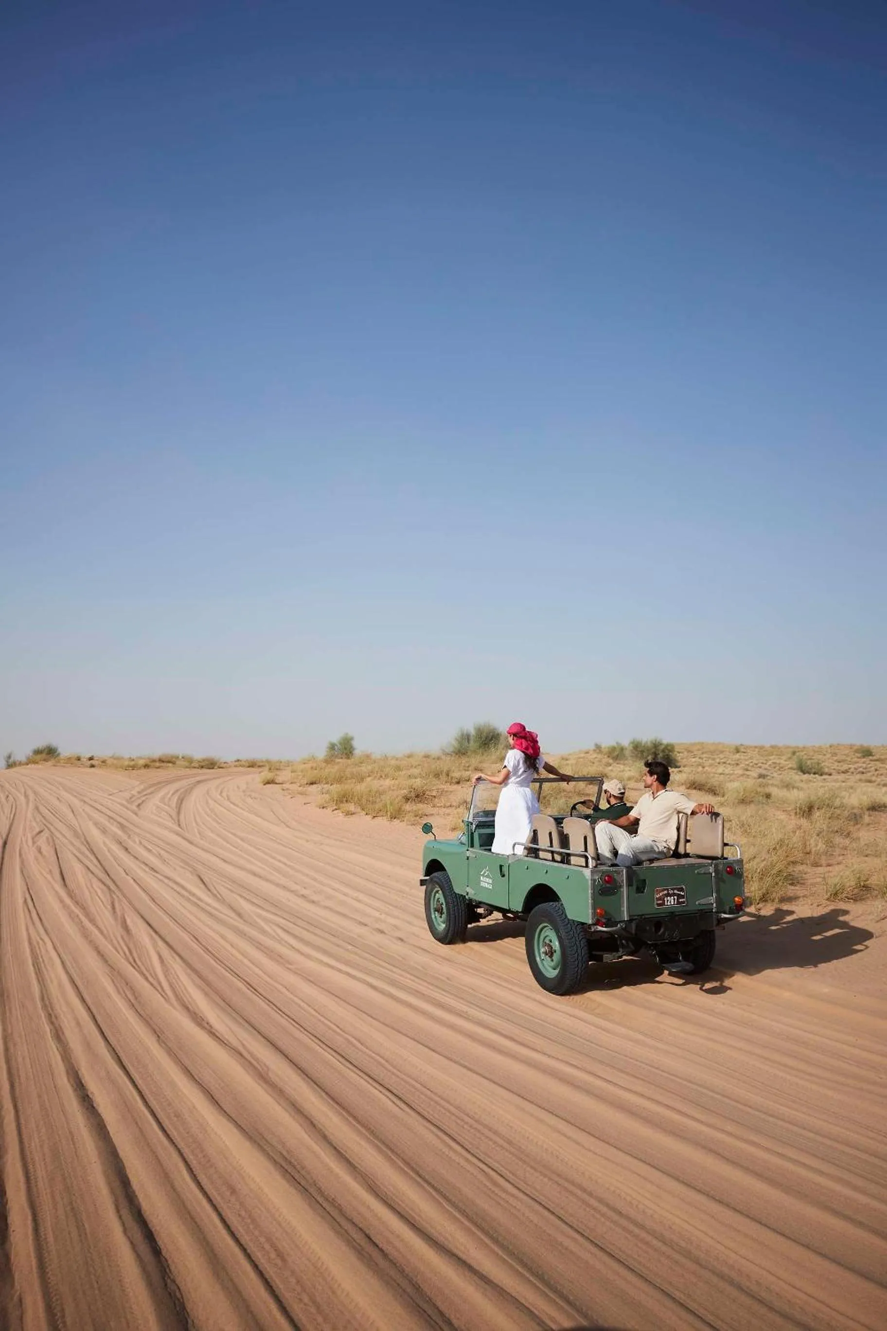 On site in Address Dubai Mall