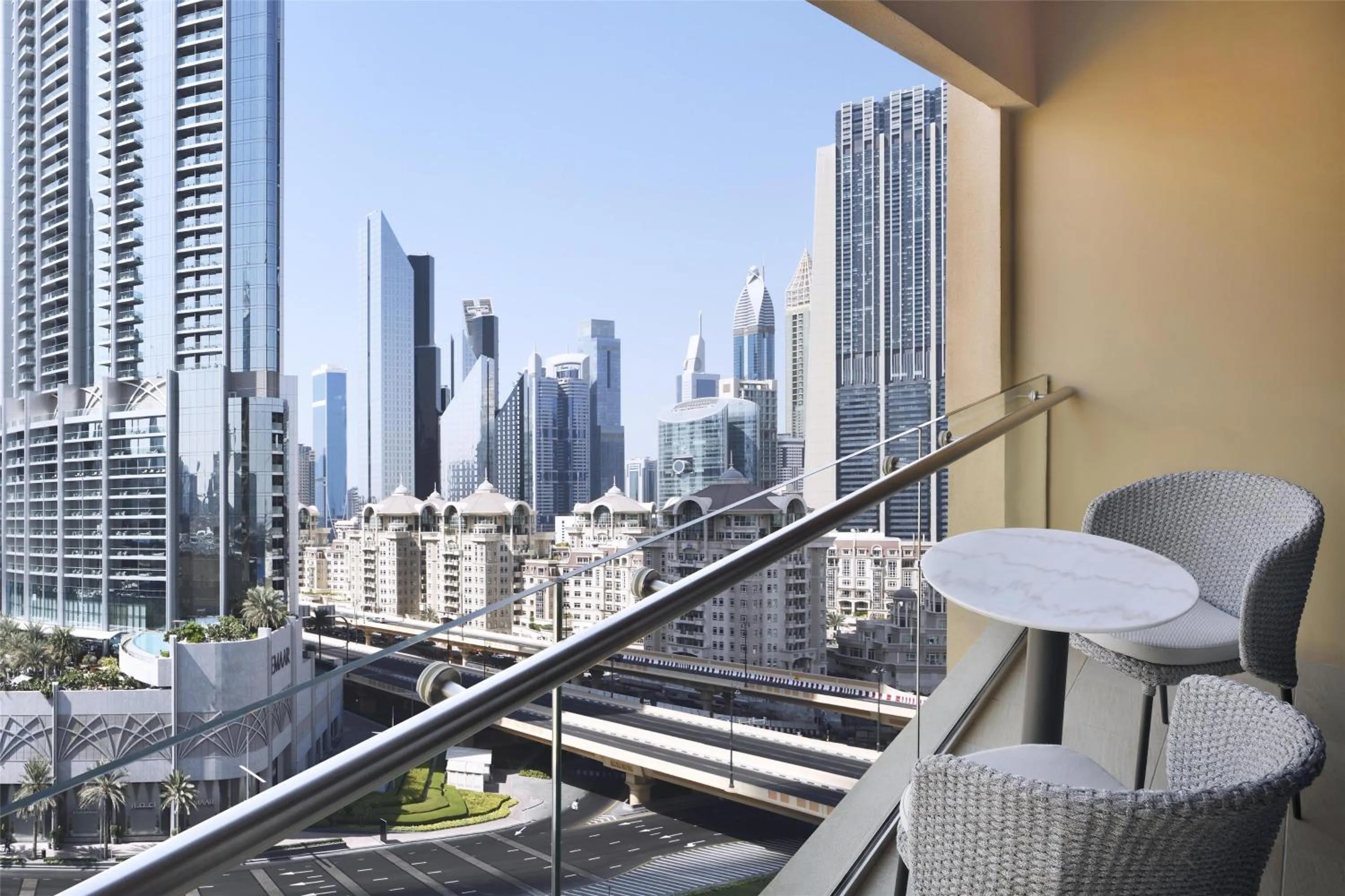 Photo of the whole room in Kempinski Central Avenue Dubai