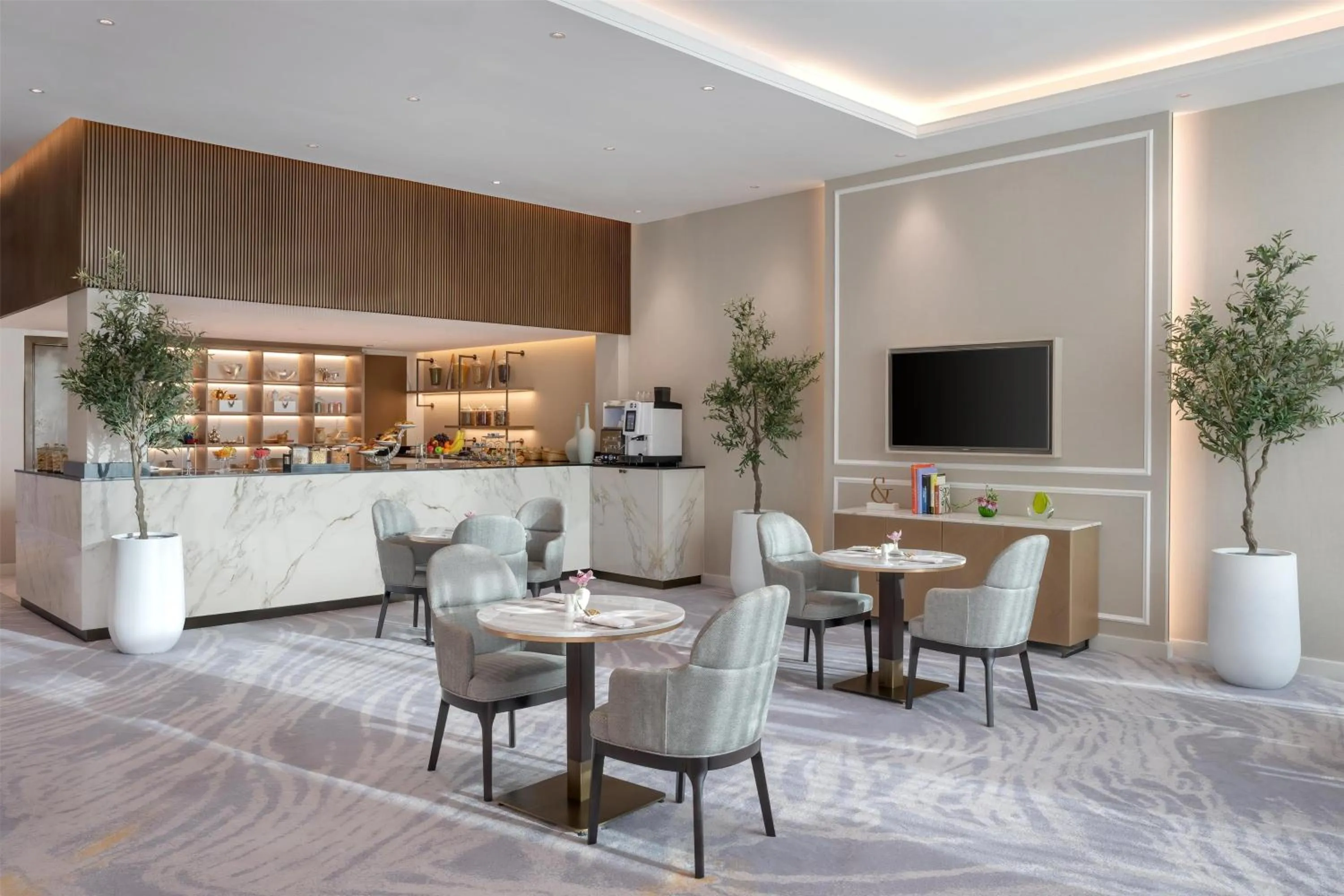 Lounge or bar in Kempinski Central Avenue Dubai