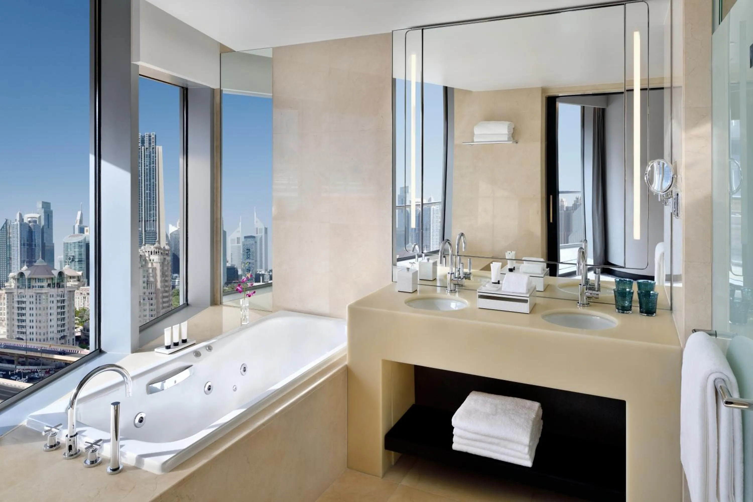 Bathroom in Kempinski Central Avenue Dubai