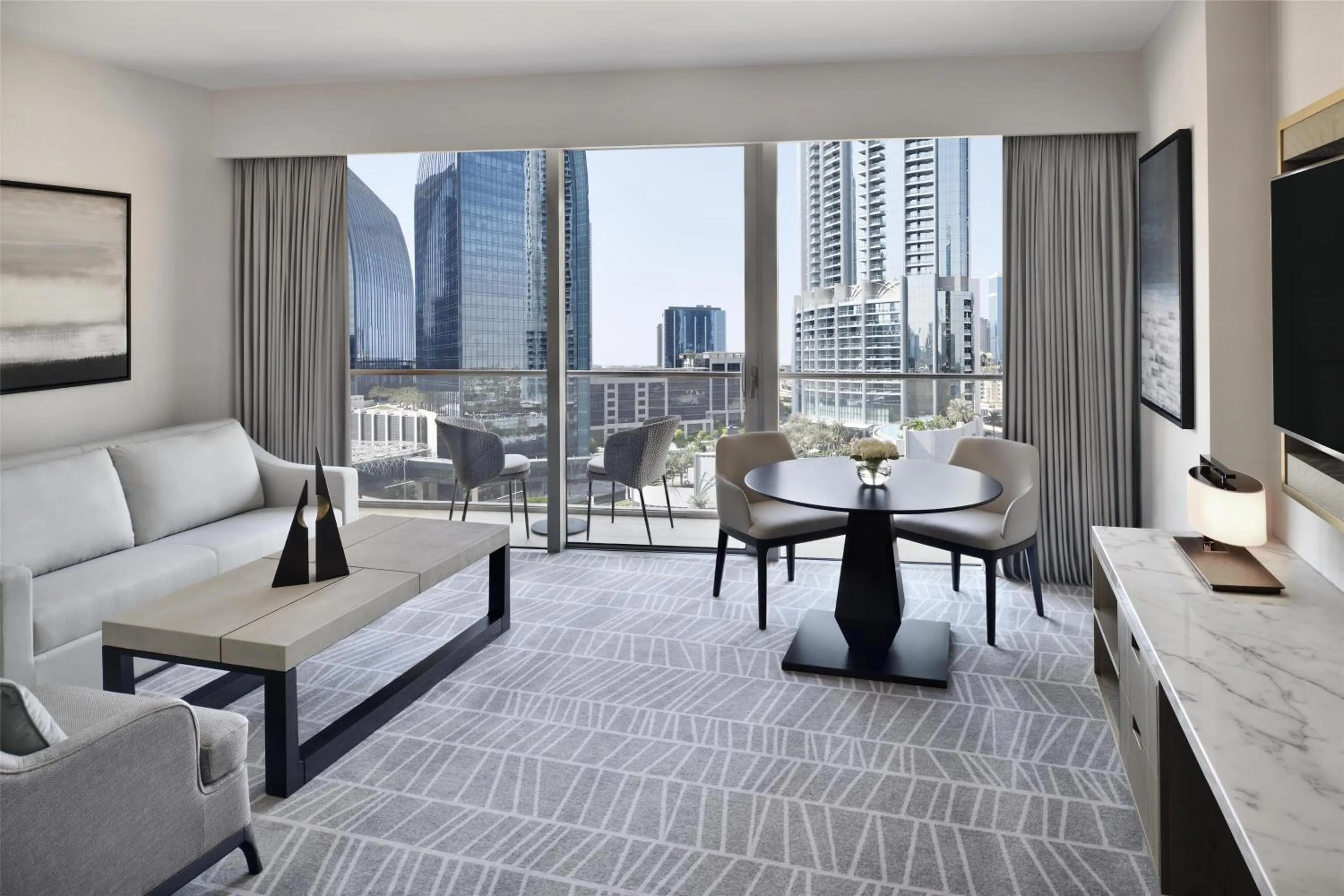 Photo of the whole room in Kempinski Central Avenue Dubai