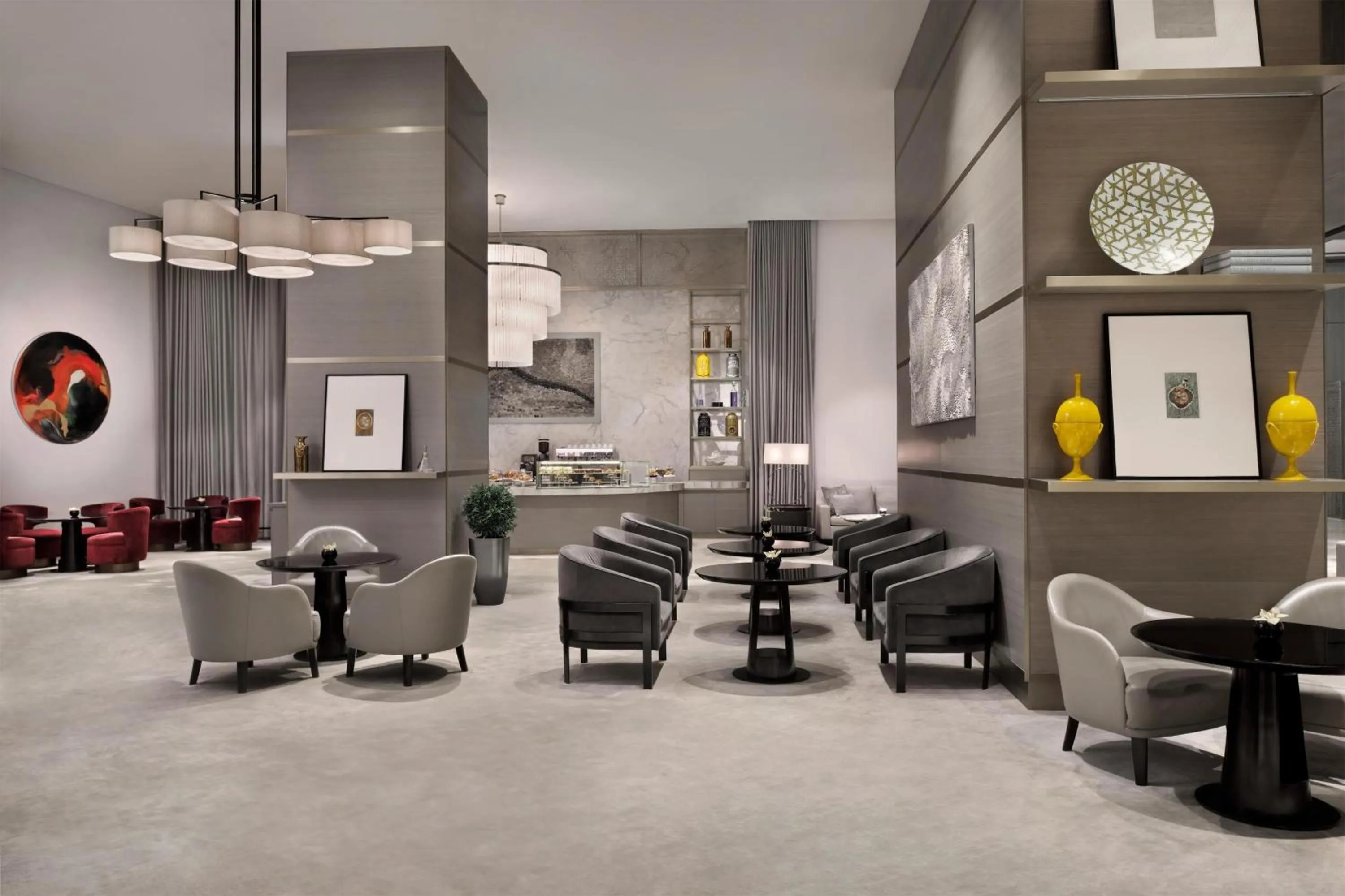 Lounge or bar in Kempinski Central Avenue Dubai