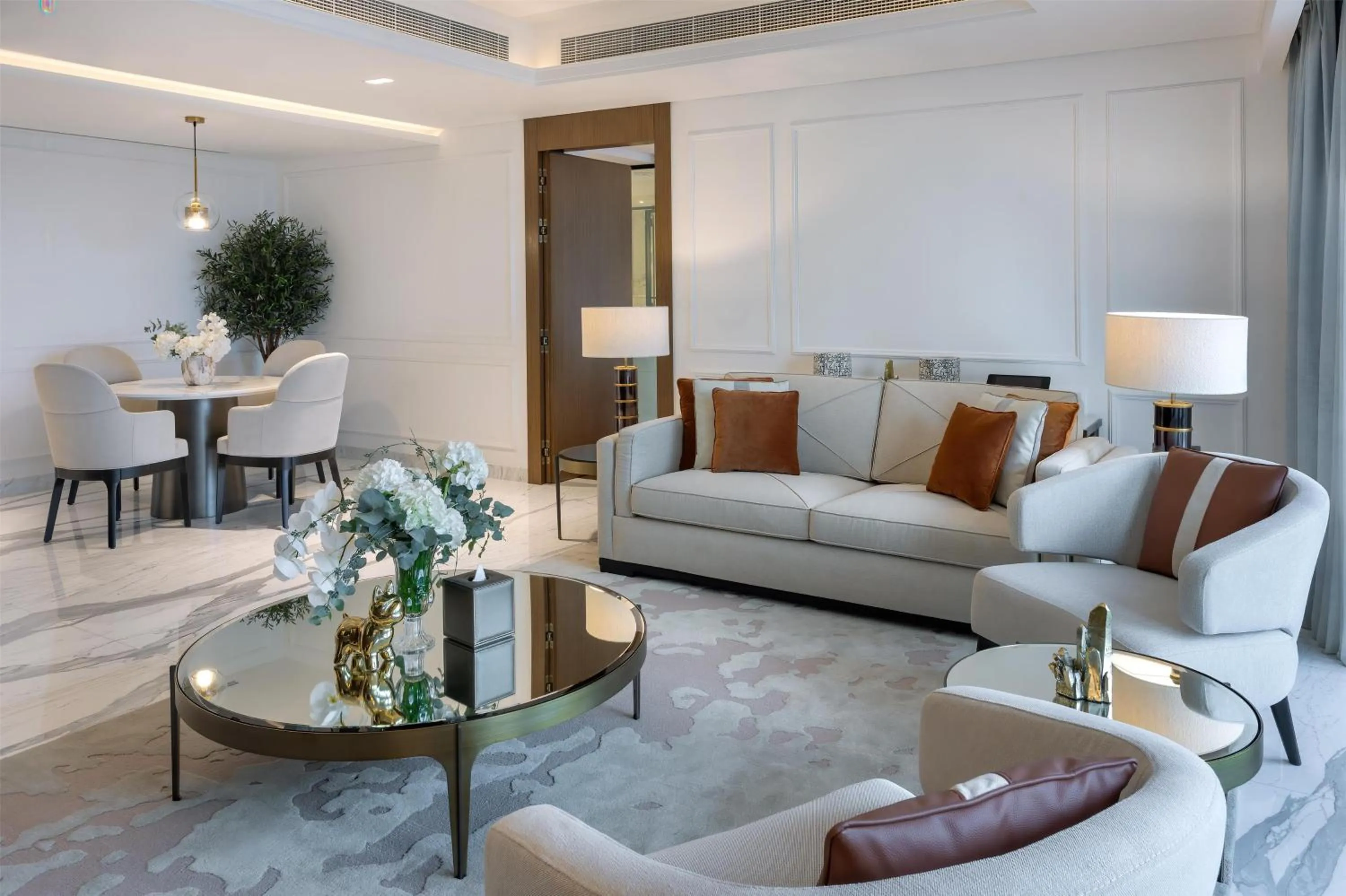 Photo of the whole room in Kempinski Central Avenue Dubai