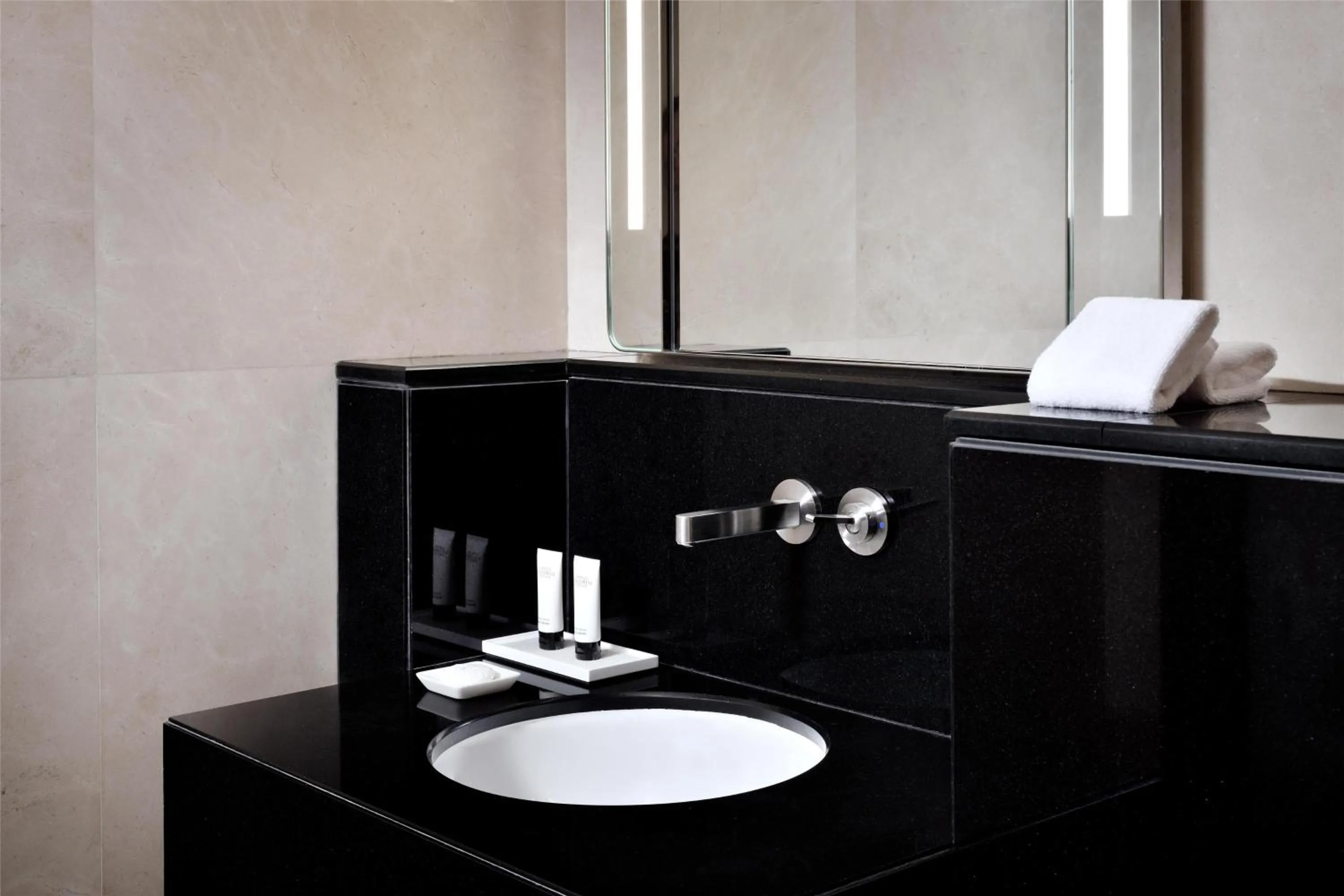 Bathroom in Kempinski Central Avenue Dubai