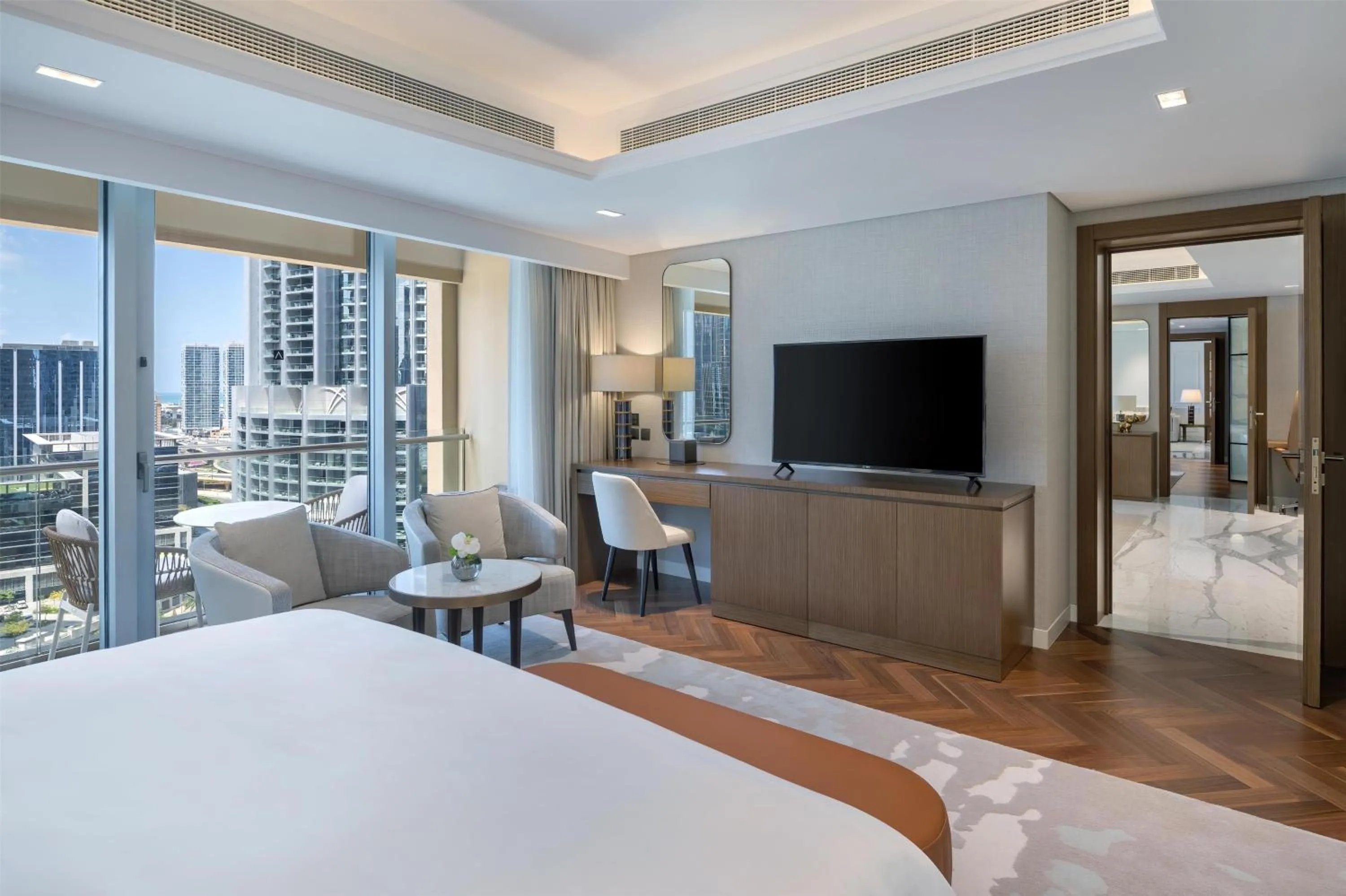 Photo of the whole room, Bed in Kempinski Central Avenue Dubai