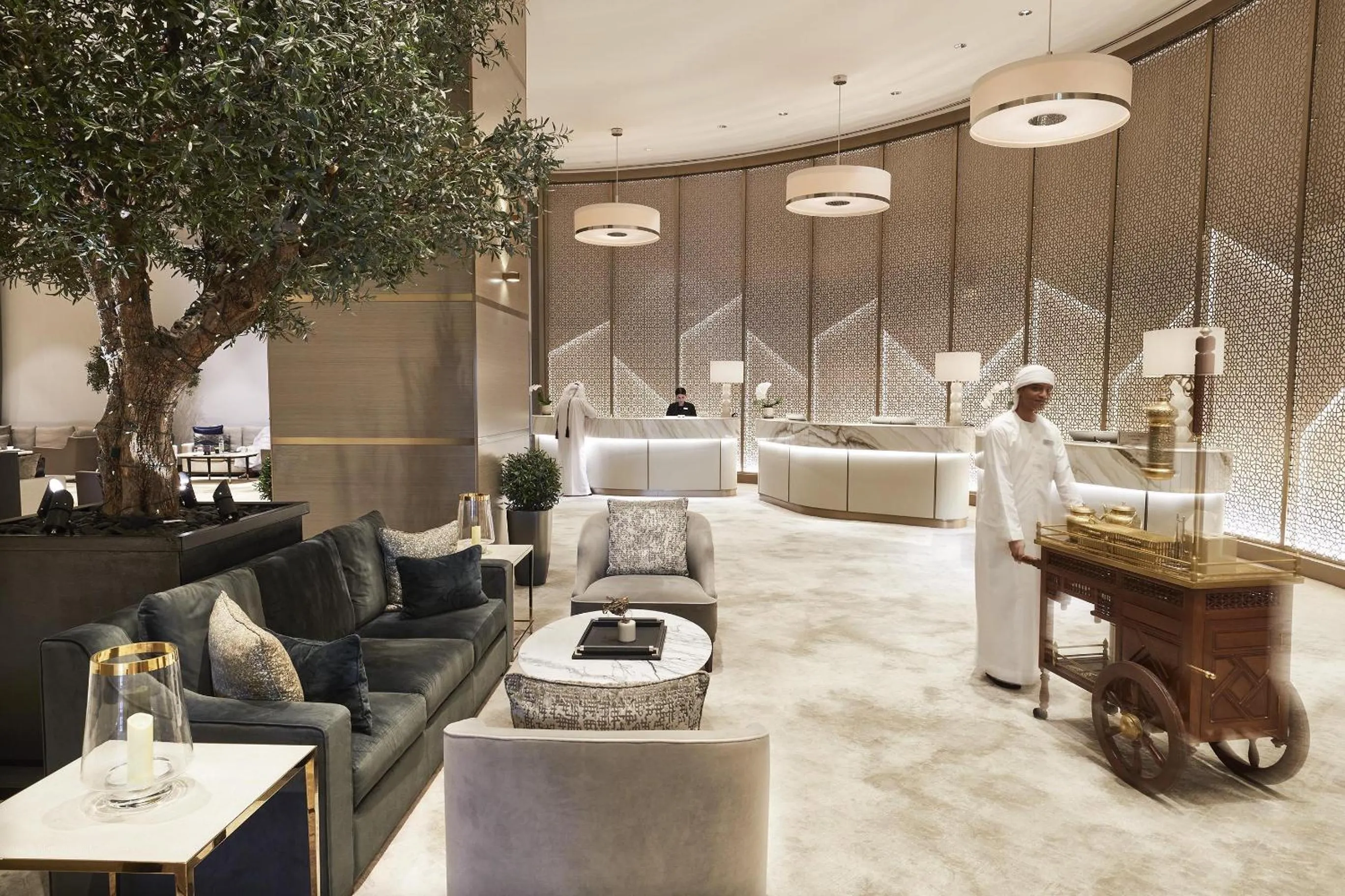 On site in Kempinski Central Avenue Dubai