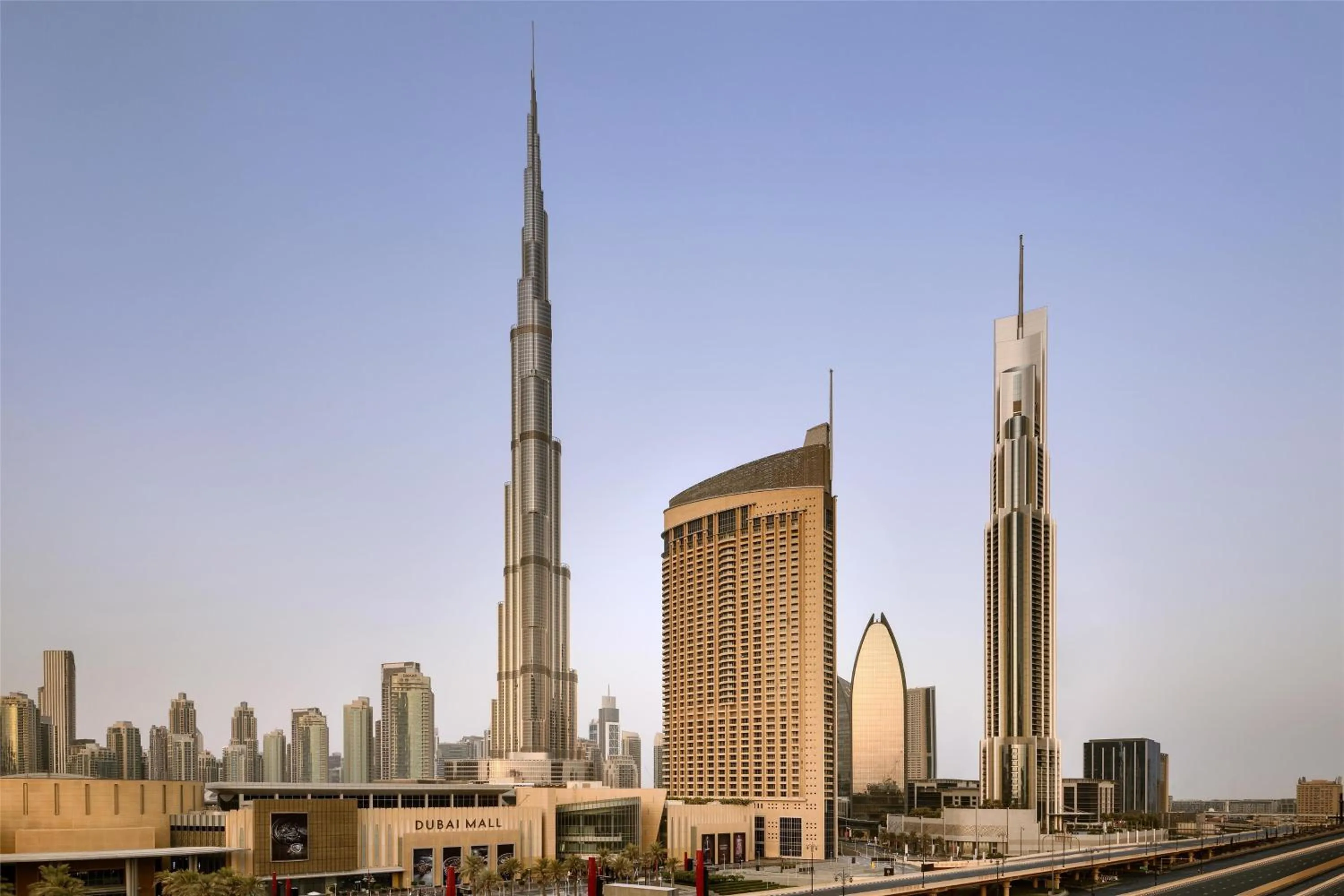 Property building in Kempinski Central Avenue Dubai