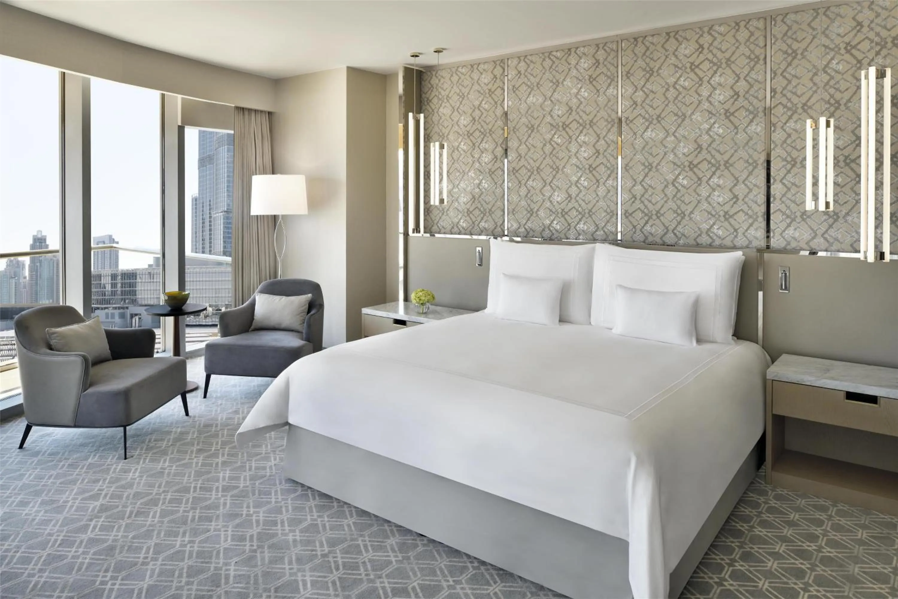 Photo of the whole room, Bed in Kempinski Central Avenue Dubai