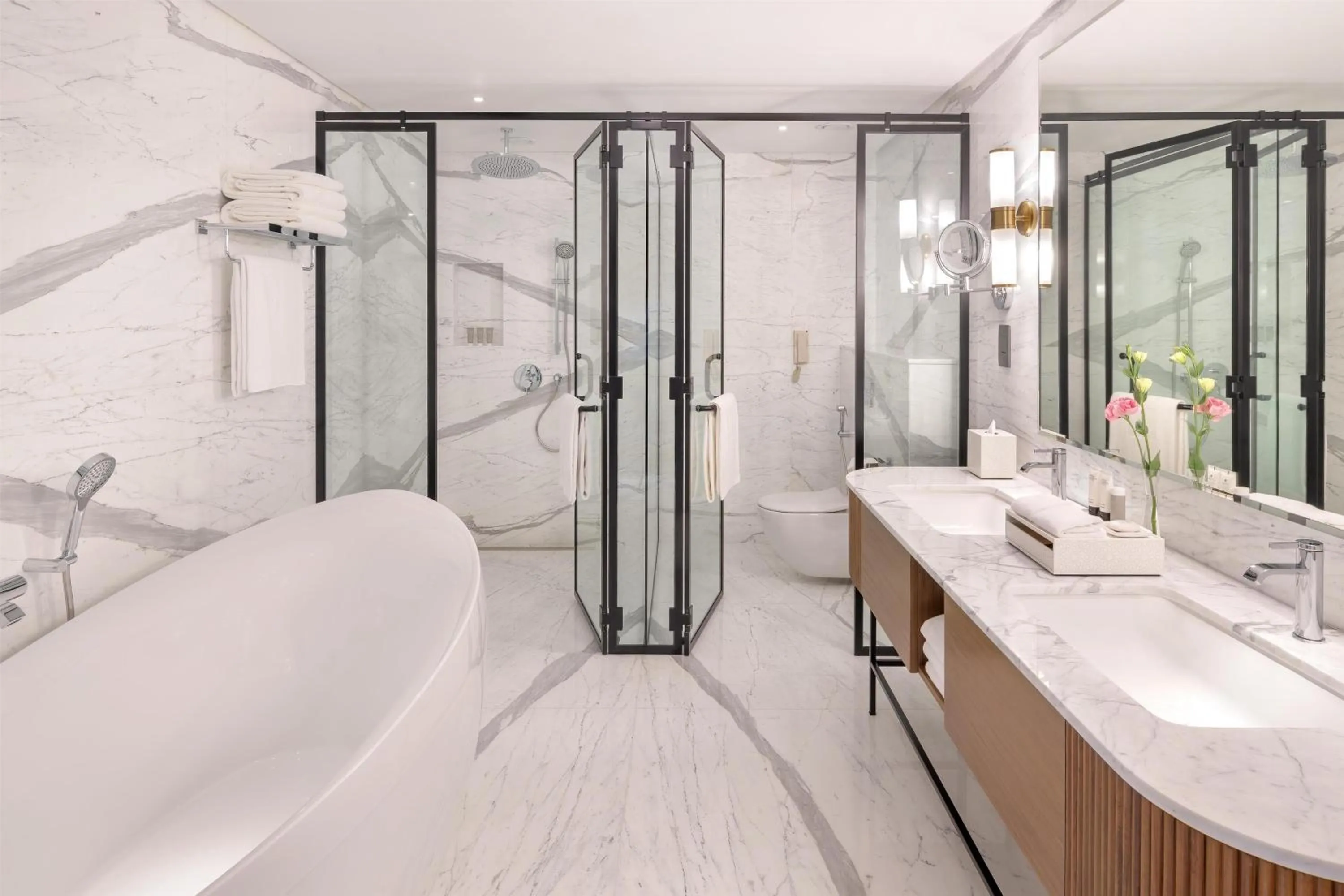 Bathroom in Kempinski Central Avenue Dubai