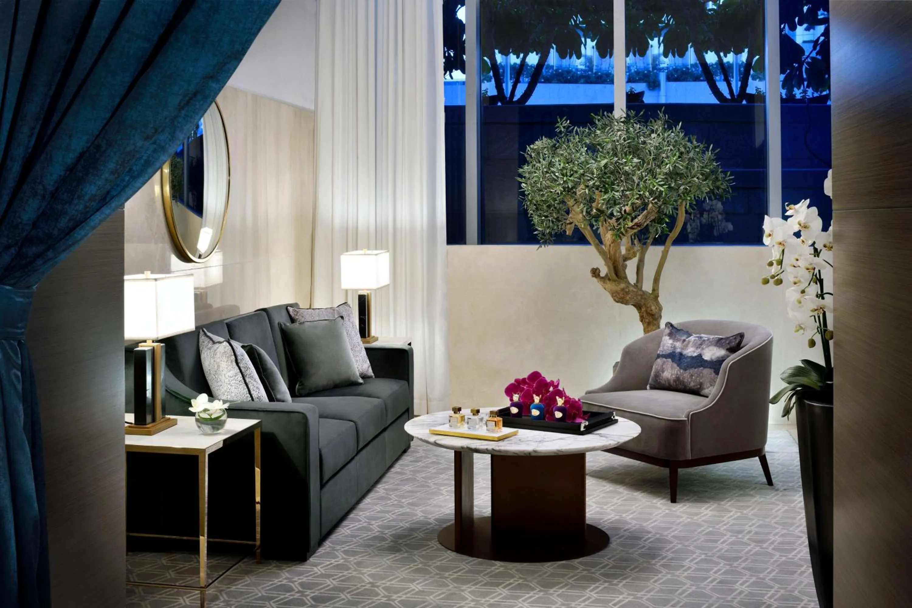 Lobby or reception in Address Dubai Mall