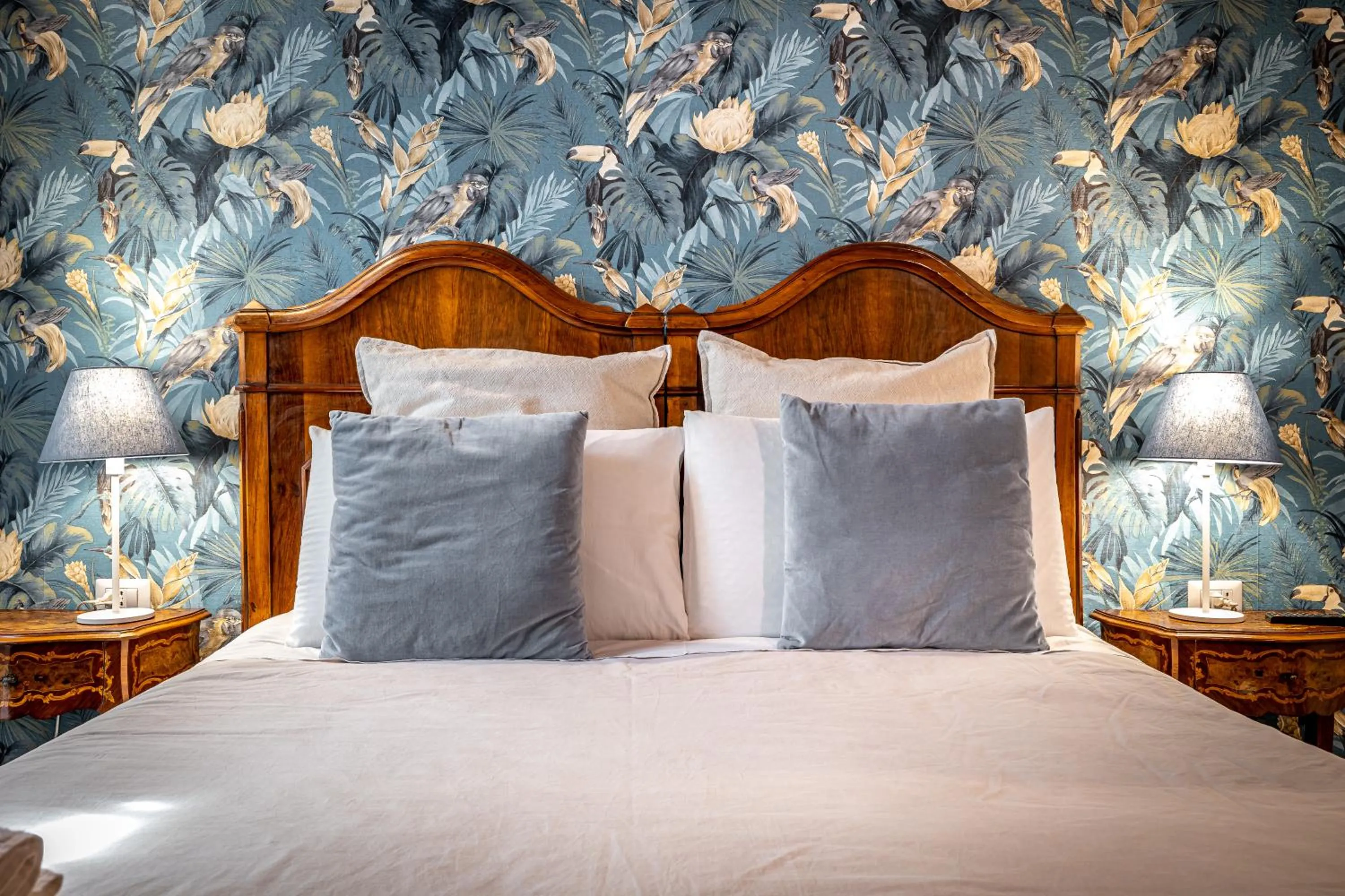 Bed in La Stella d'Oro B&B