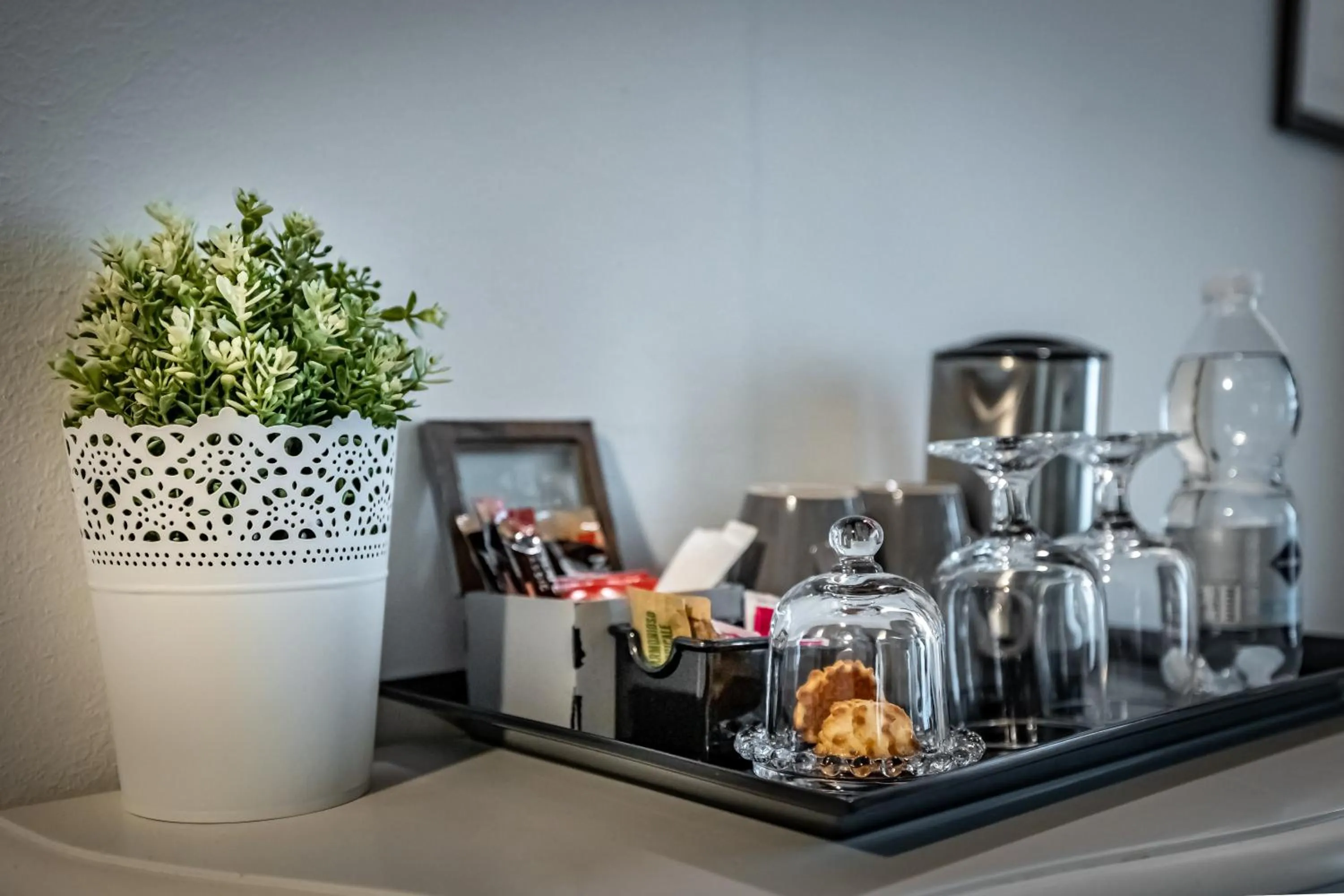 Coffee/tea facilities in La Stella d'Oro B&B