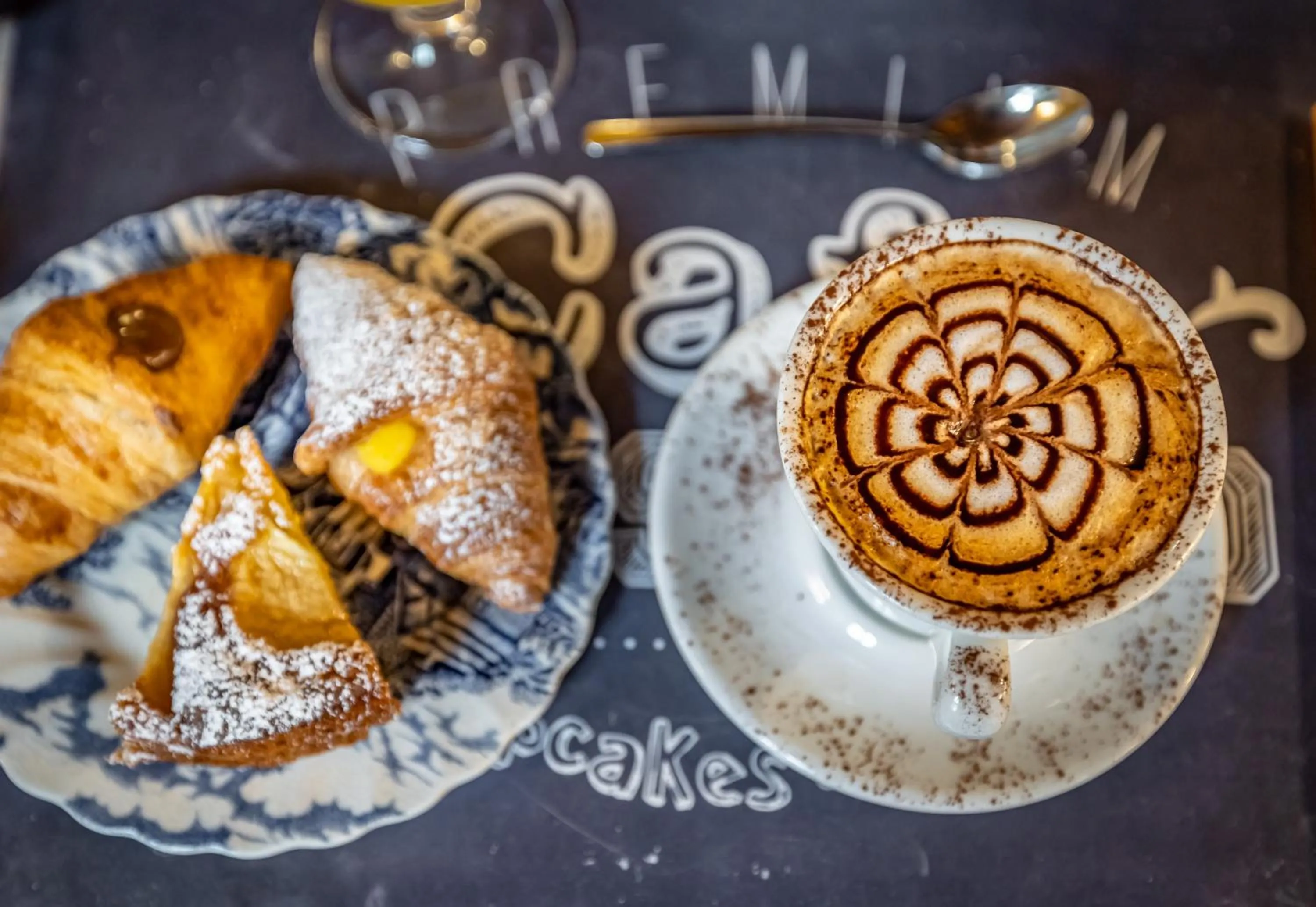 Food and drinks in La Stella d'Oro B&B