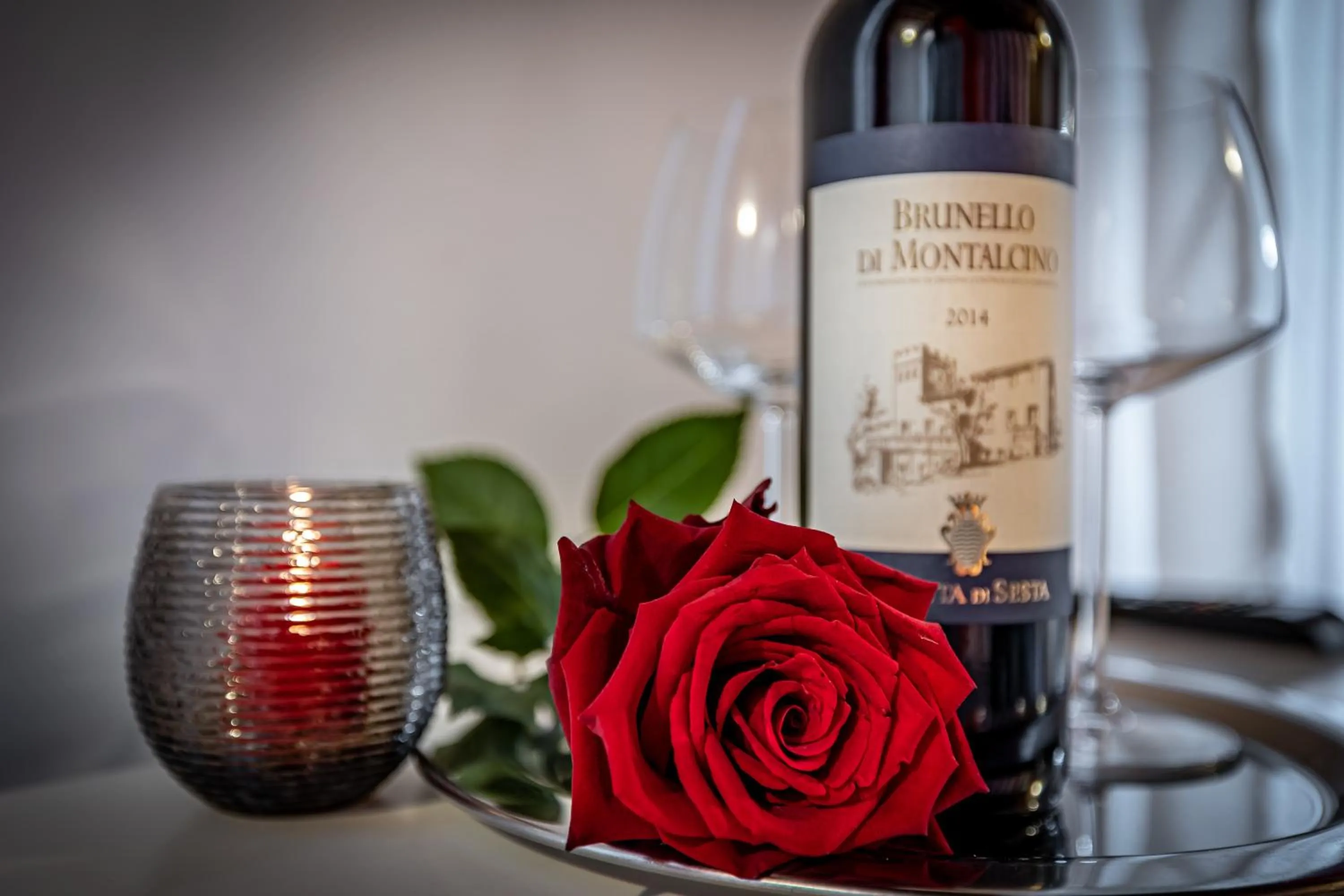 Decorative detail in La Stella d'Oro B&B