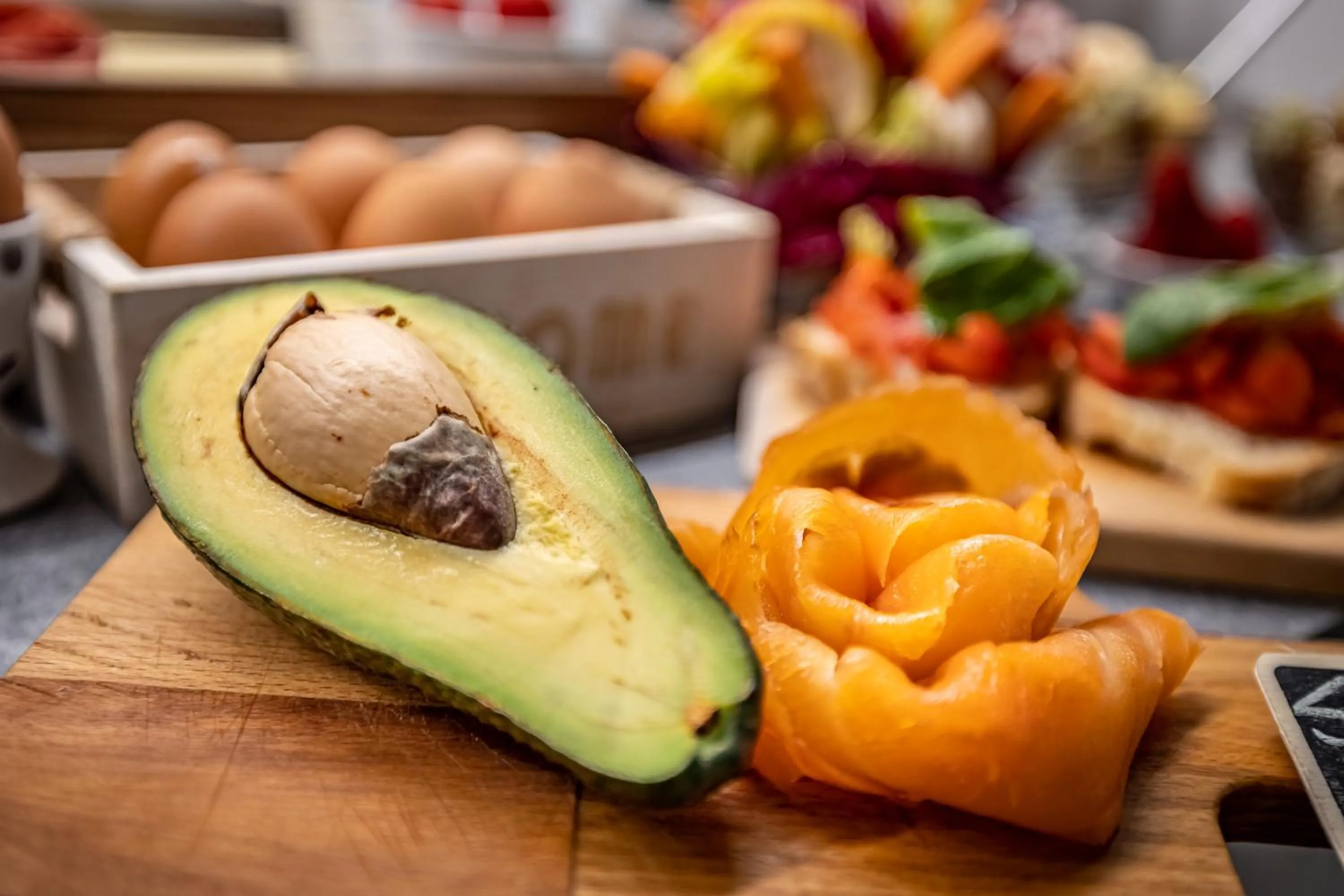 Food and drinks in La Stella d'Oro B&B