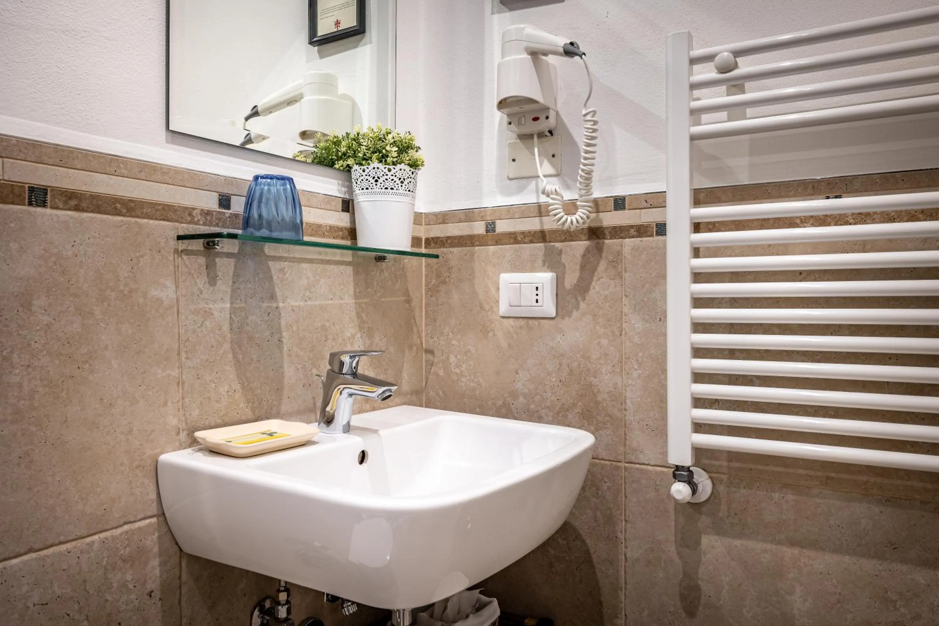 Bathroom in La Stella d'Oro B&B