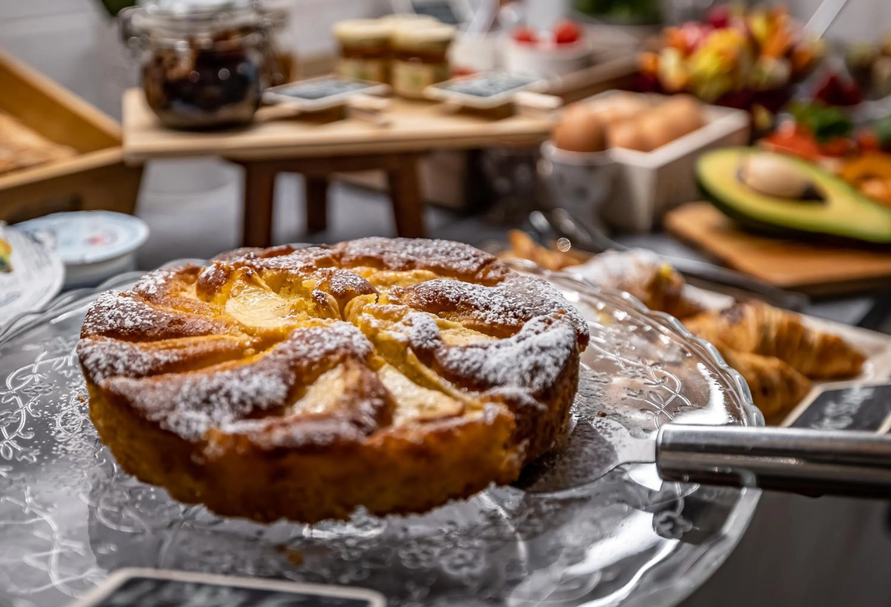 Food and drinks in La Stella d'Oro B&B