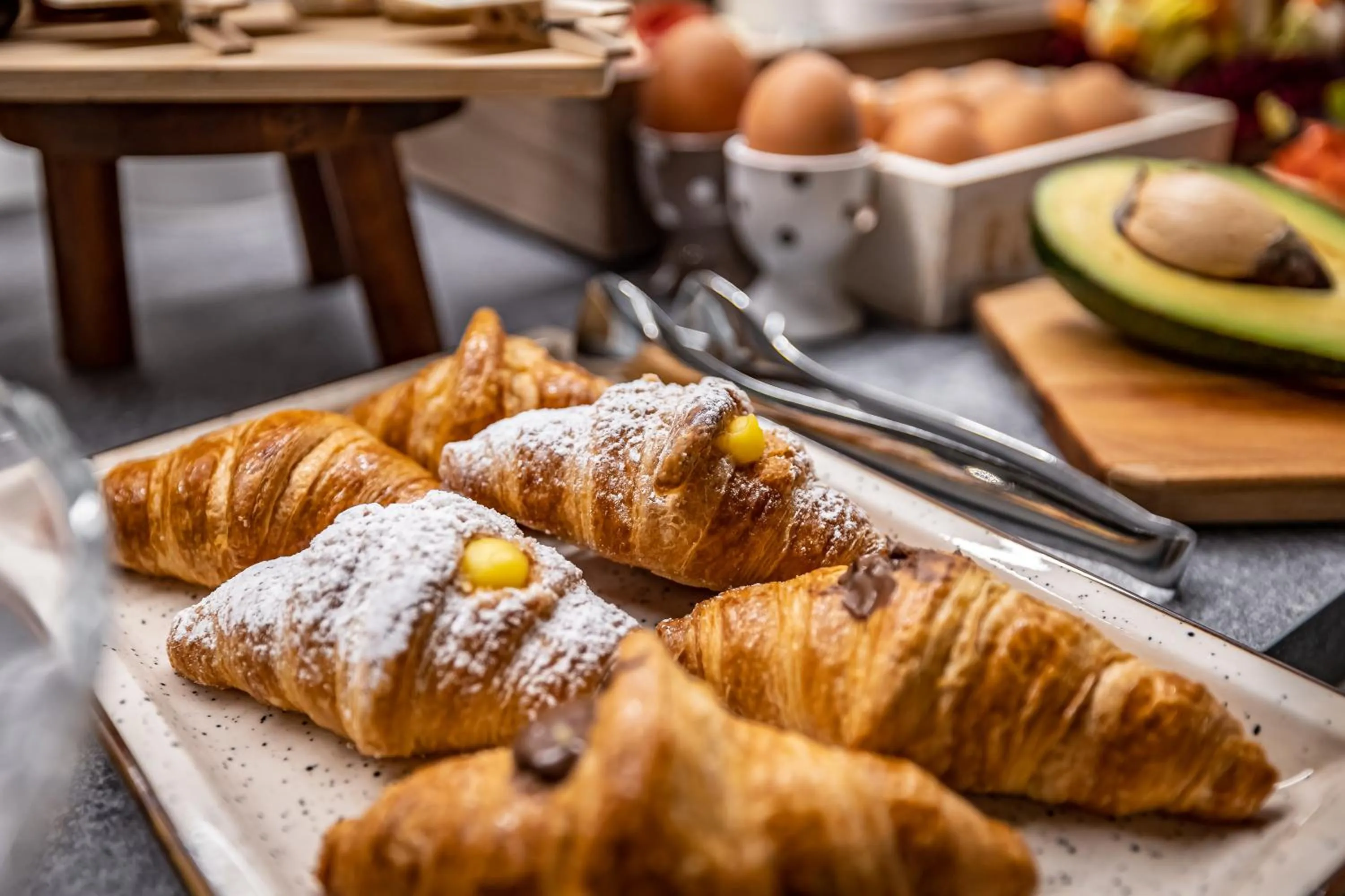 Food and drinks in La Stella d'Oro B&B