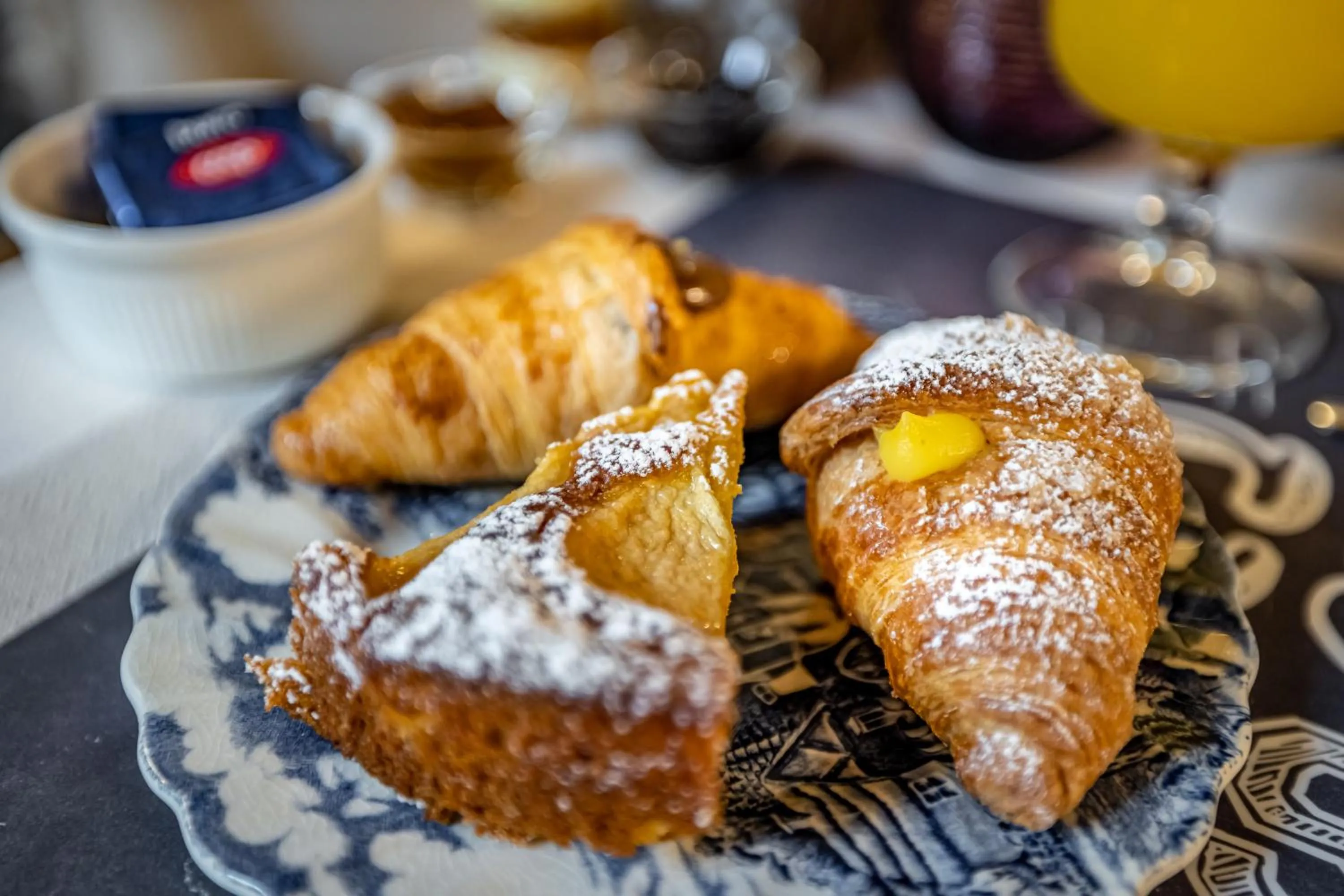 Food and drinks in La Stella d'Oro B&B