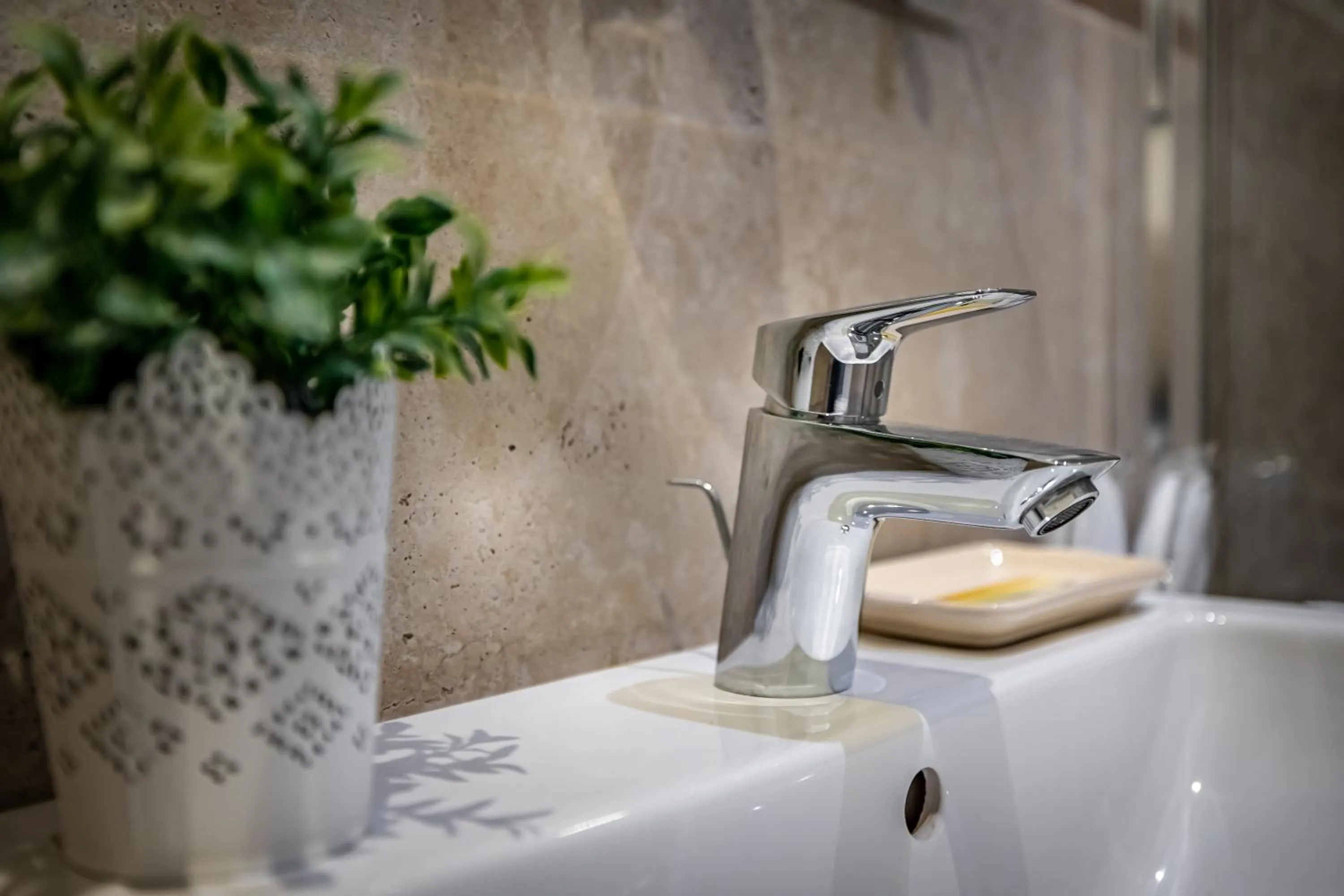 Bathroom in La Stella d'Oro B&B