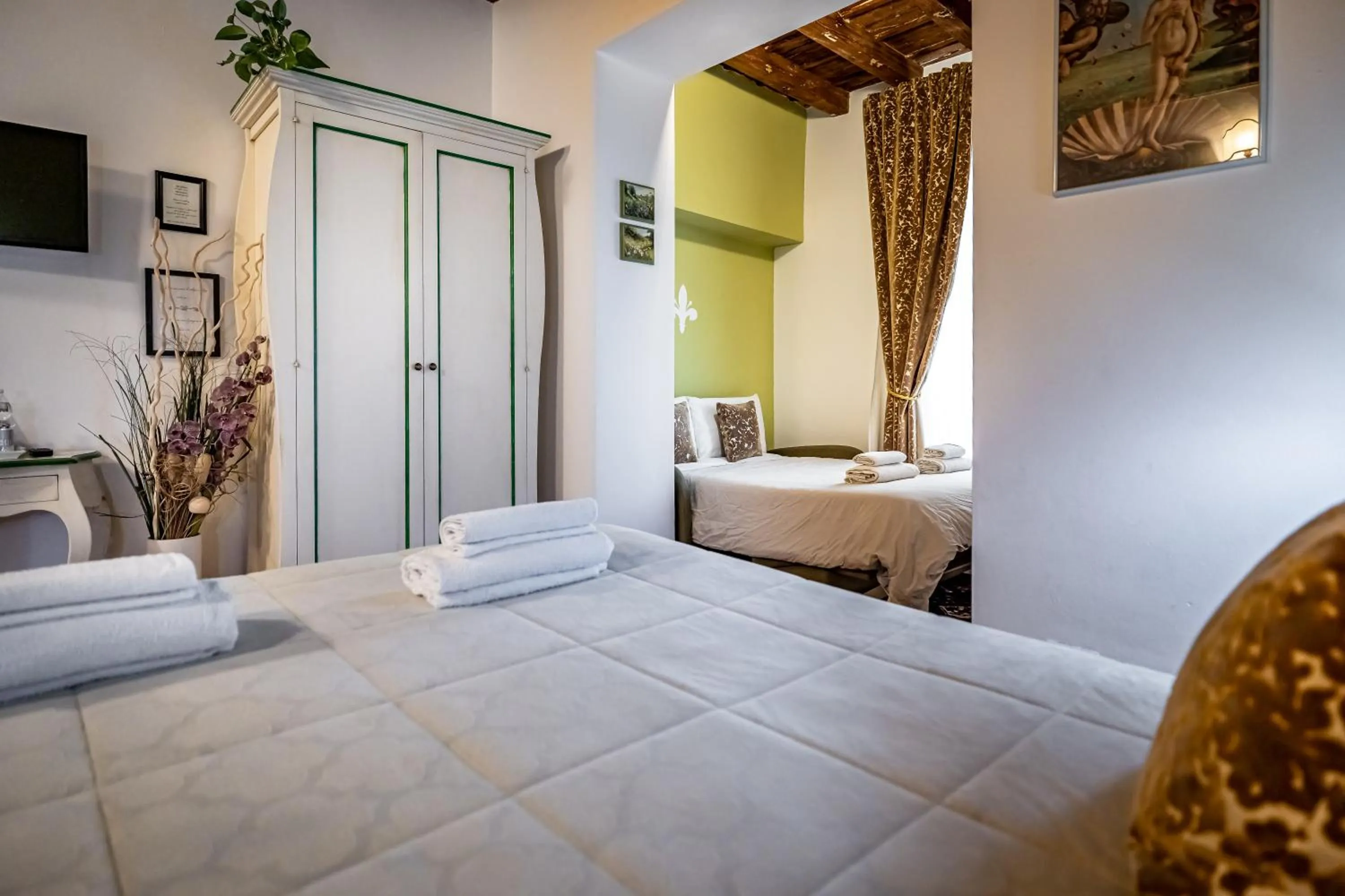 Bed in La Stella d'Oro B&B