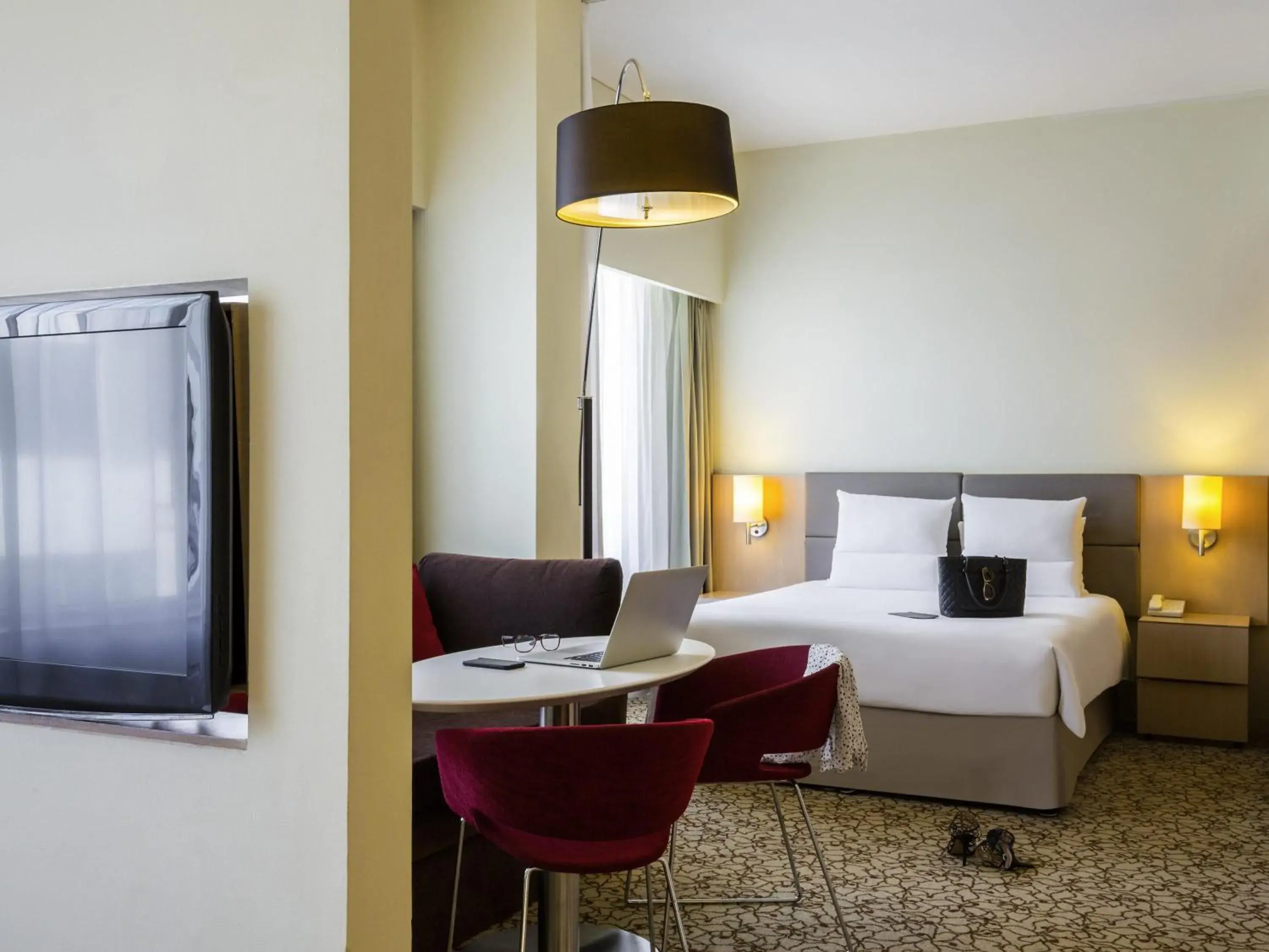 Family Suite in Novotel Suites Mall Avenue Dubai Family Suite in Novotel Suites Mall Avenue Dubai