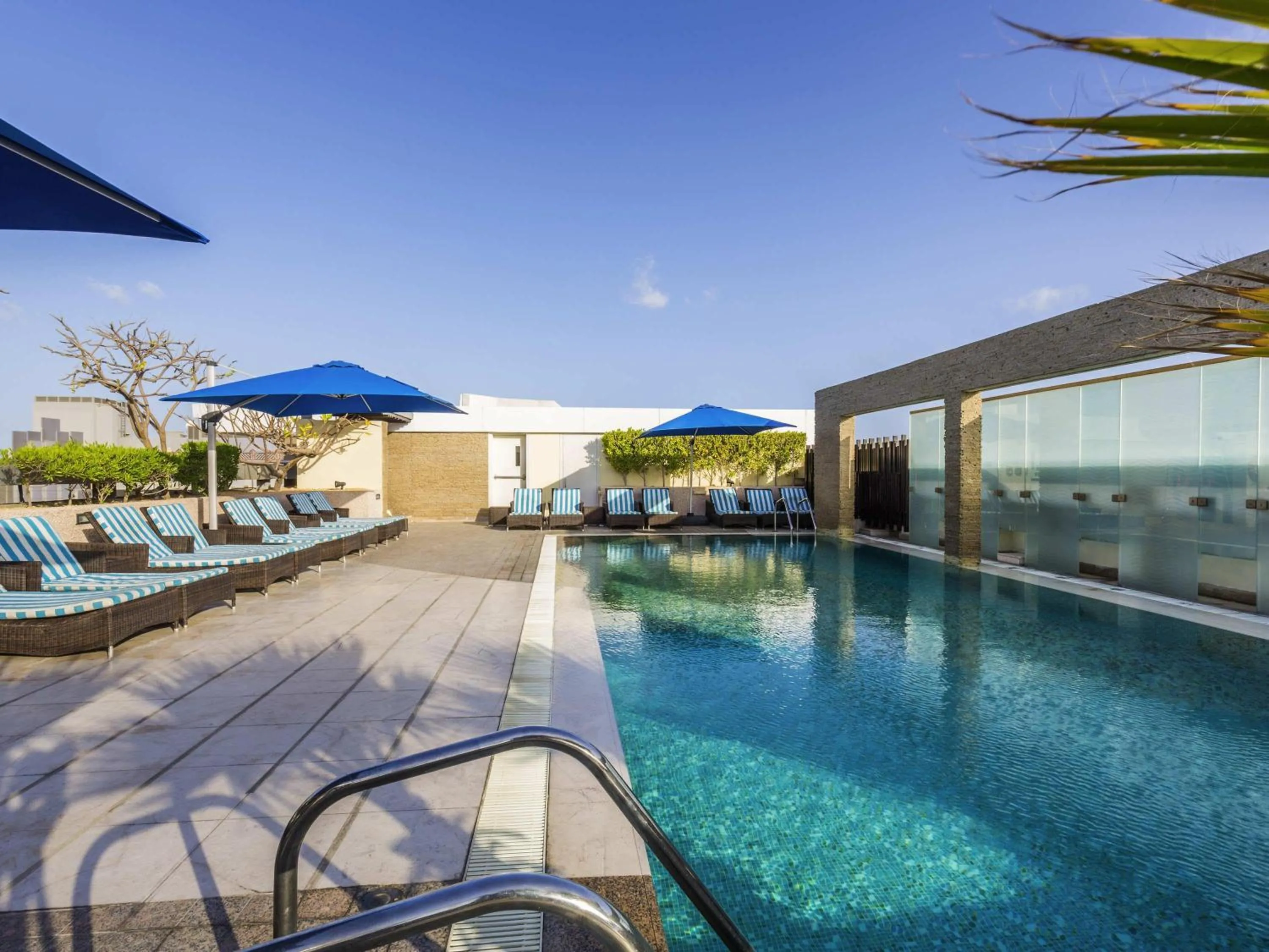 Property building in Novotel Suites Mall Avenue Dubai