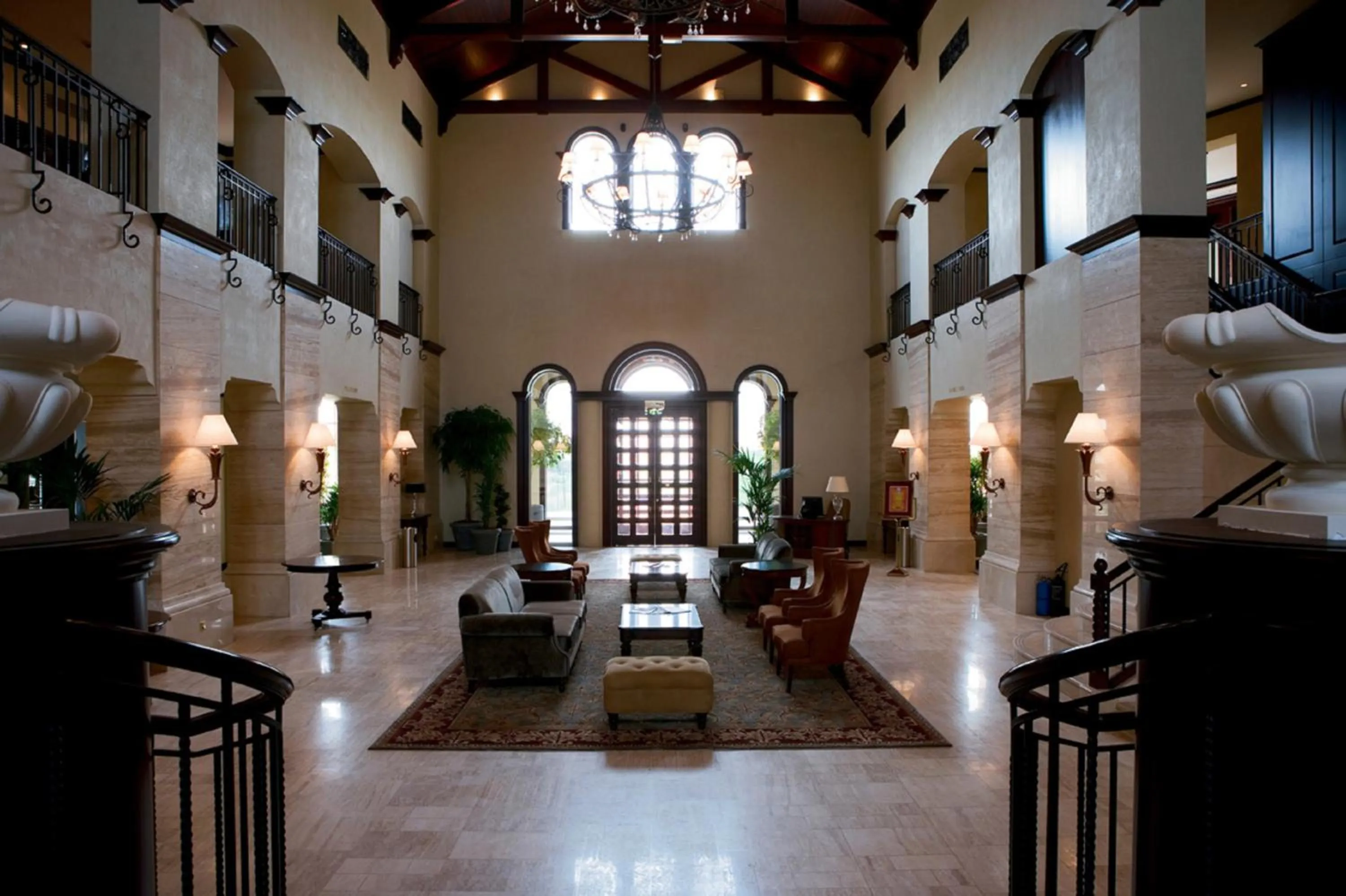Lobby or reception in Arabian Ranches Golf Club