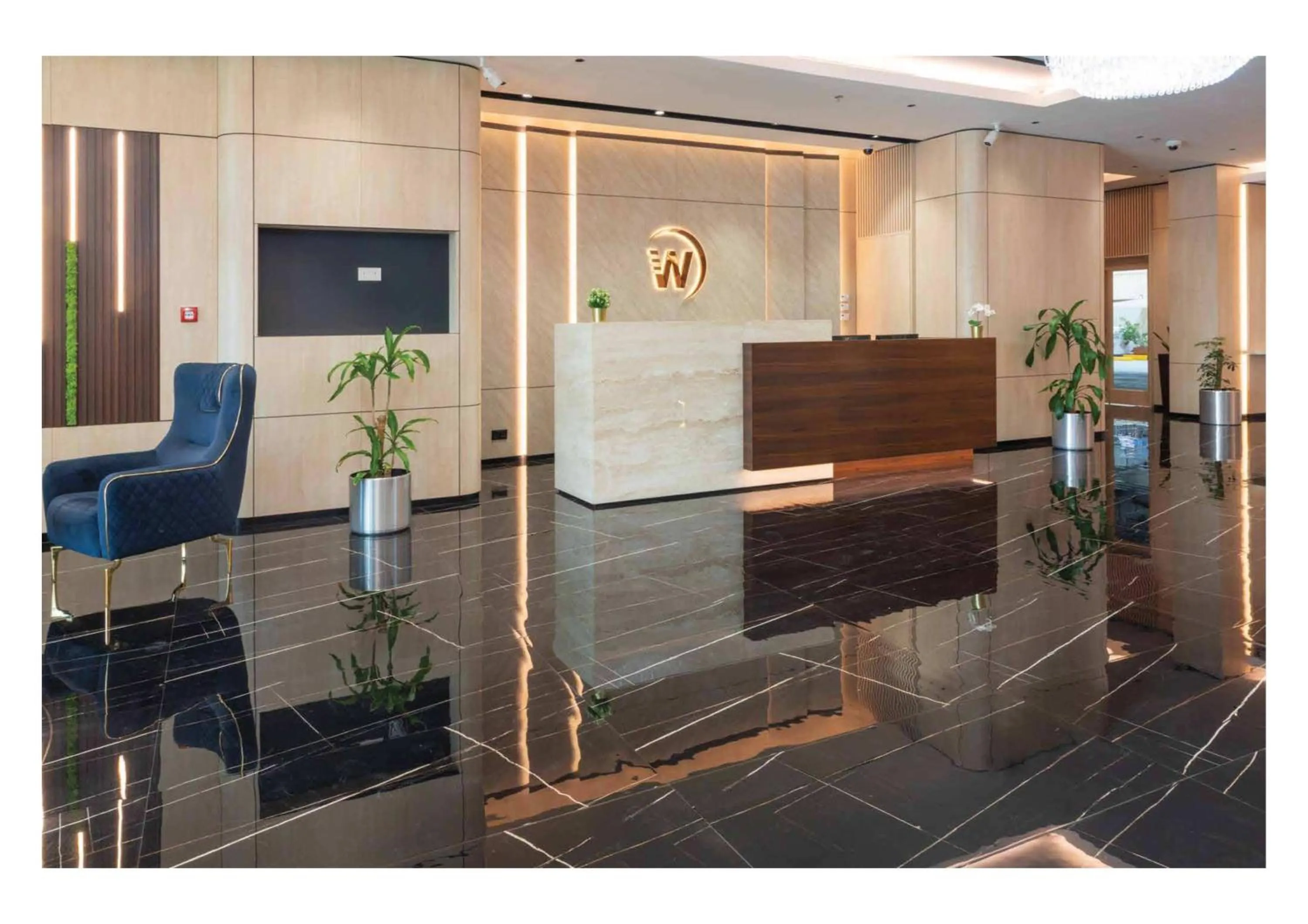 Lobby or reception in Wescott Plaza Hotel Apartments LLC Formerly West Zone Plaza Hotel Apts