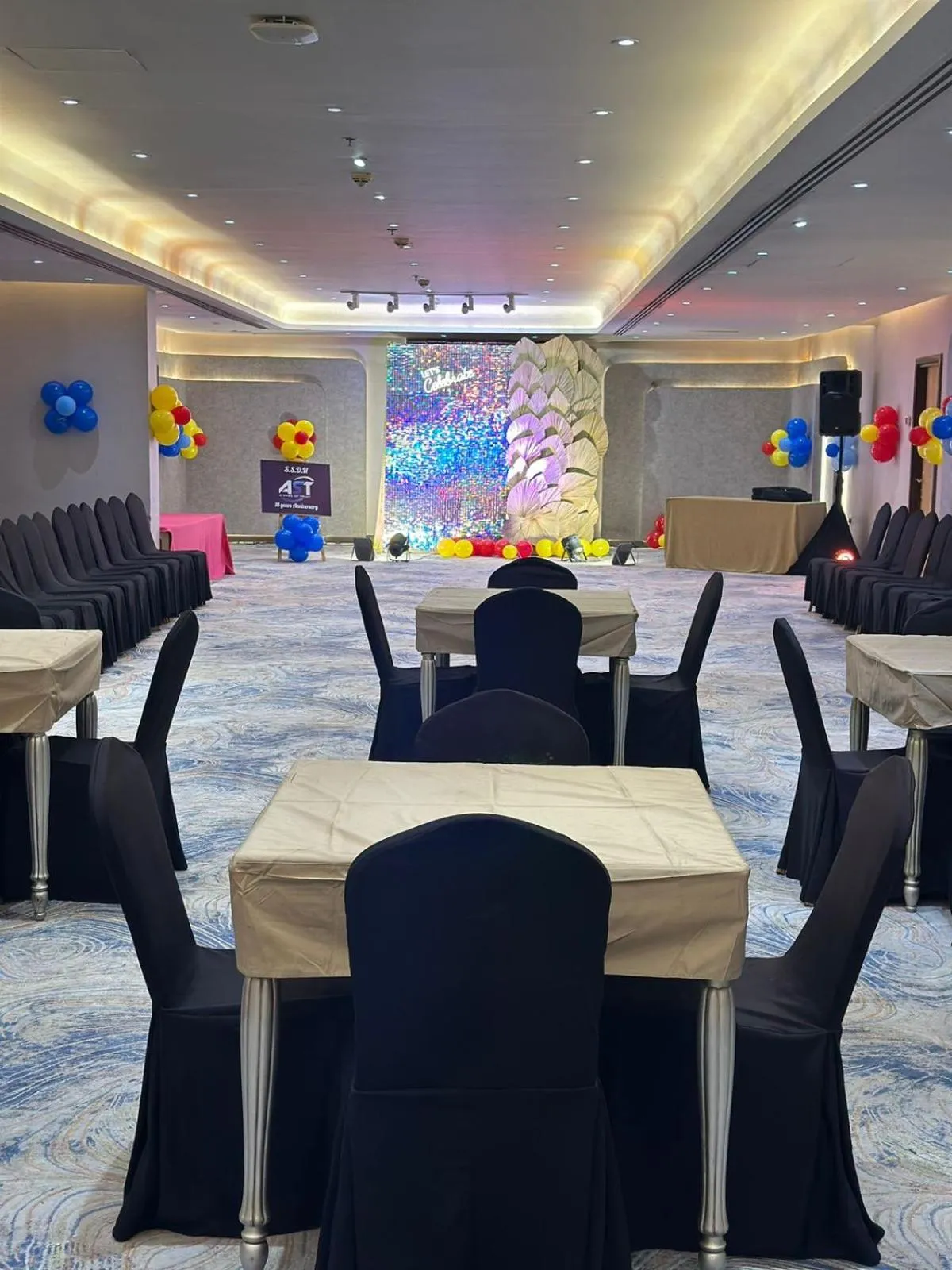 Banquet/Function facilities in Wescott Plaza Hotel Apartments LLC Formerly West Zone Plaza Hotel Apts