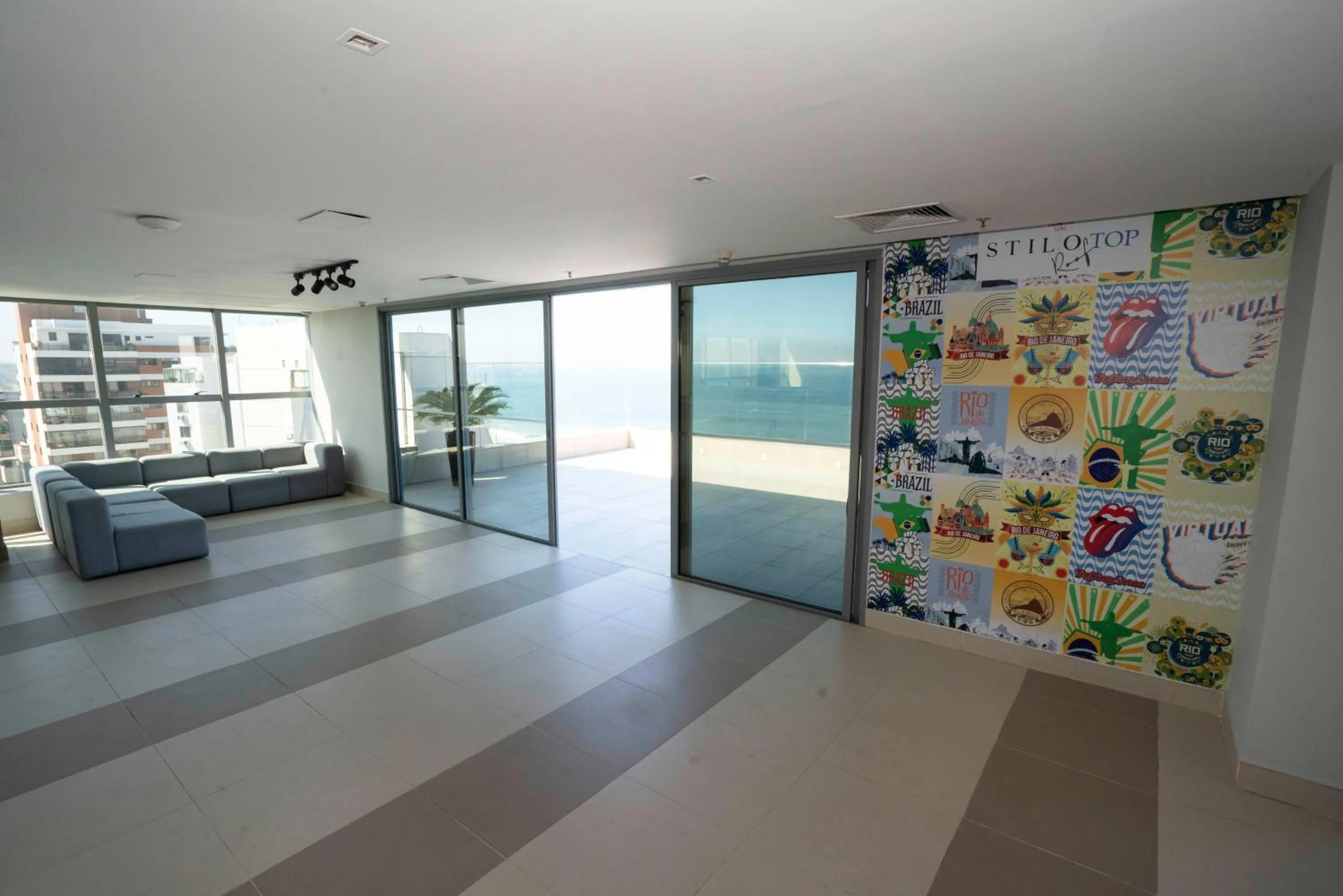 Living room in Laghetto Stilo Barra